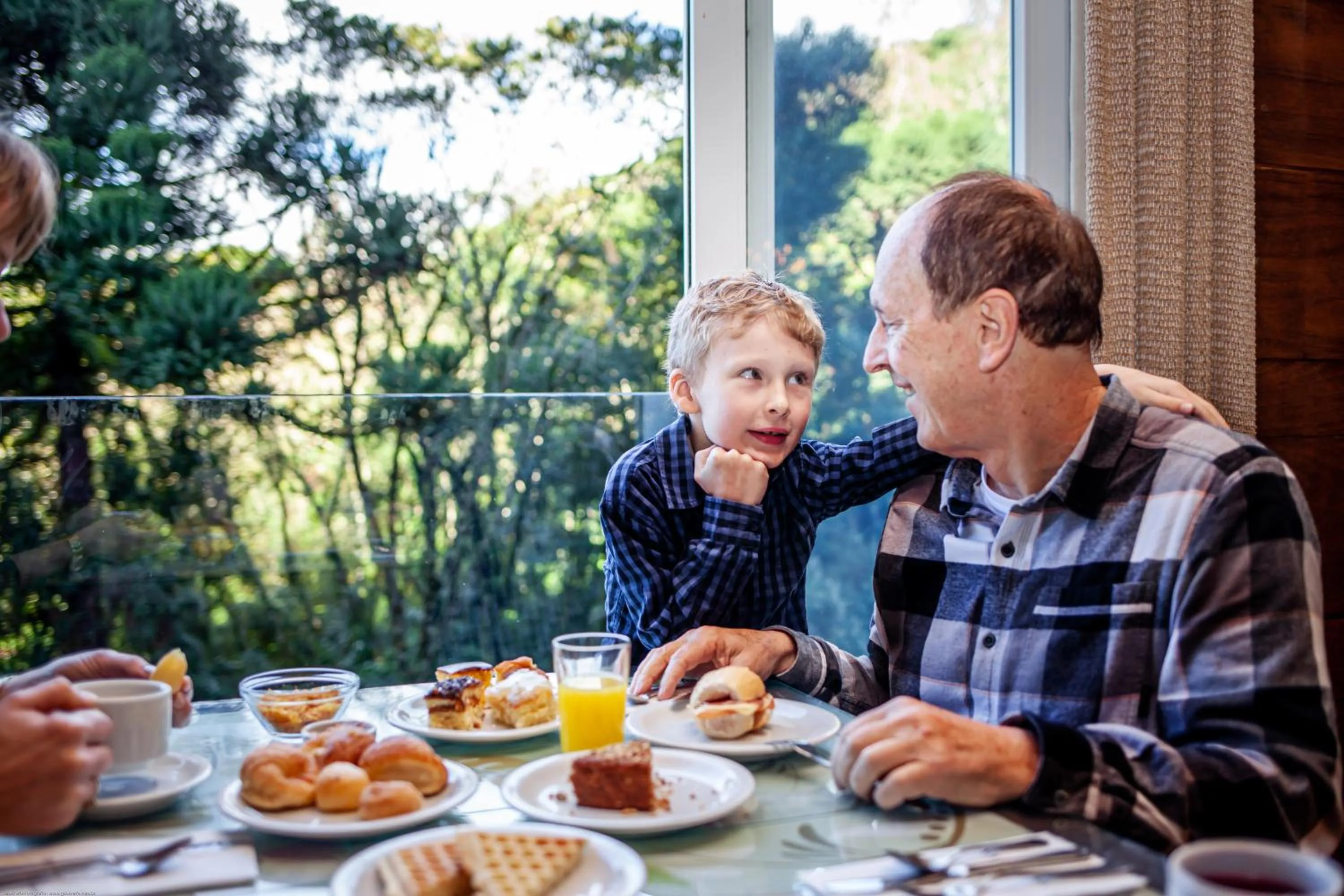 Breakfast in Villa Bella Hotel & SPA Gramado