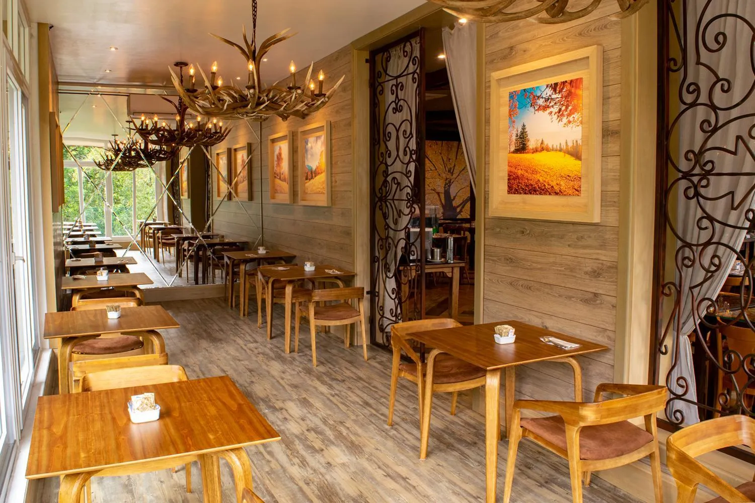 Restaurant/places to eat in Villa Bella Hotel & SPA Gramado