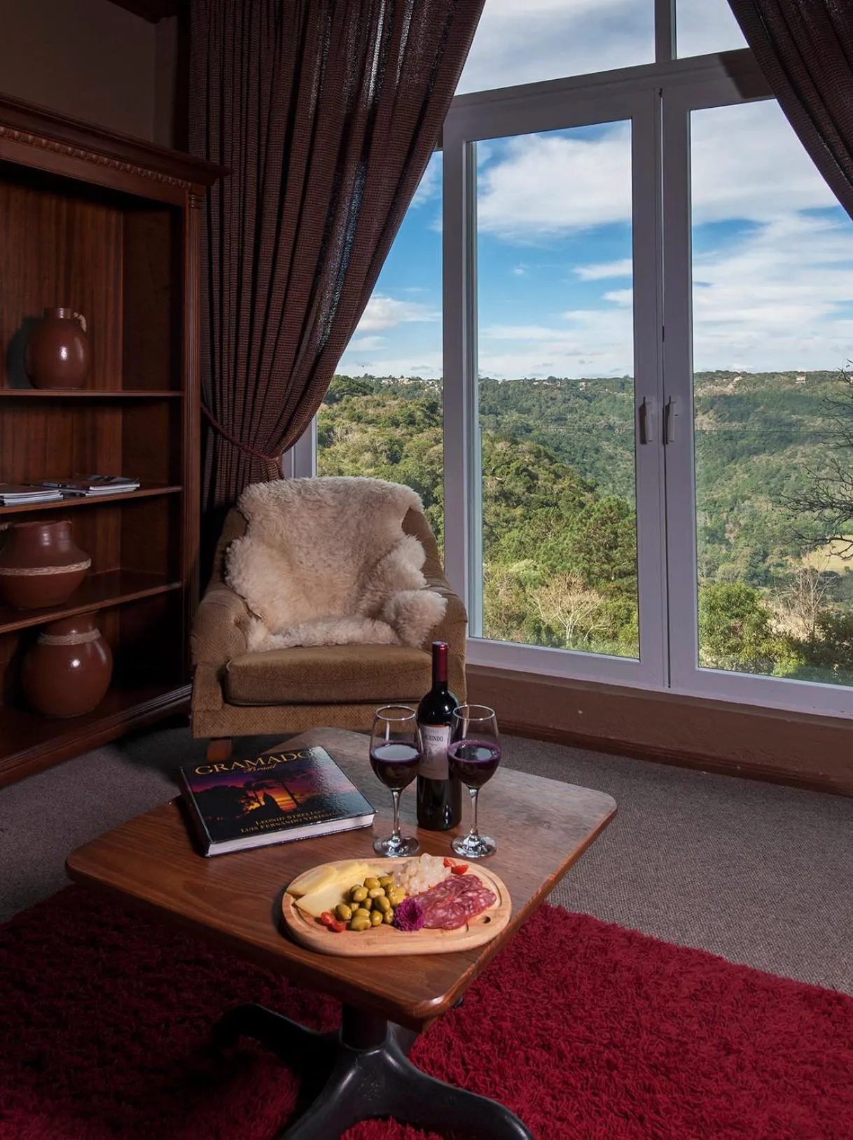 Living room in Villa Bella Hotel & SPA Gramado