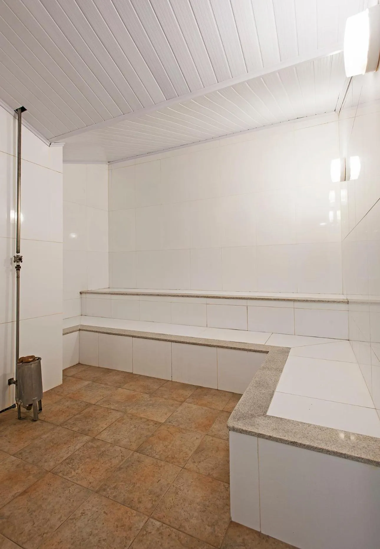 Sauna in Villa Bella Hotel & SPA Gramado