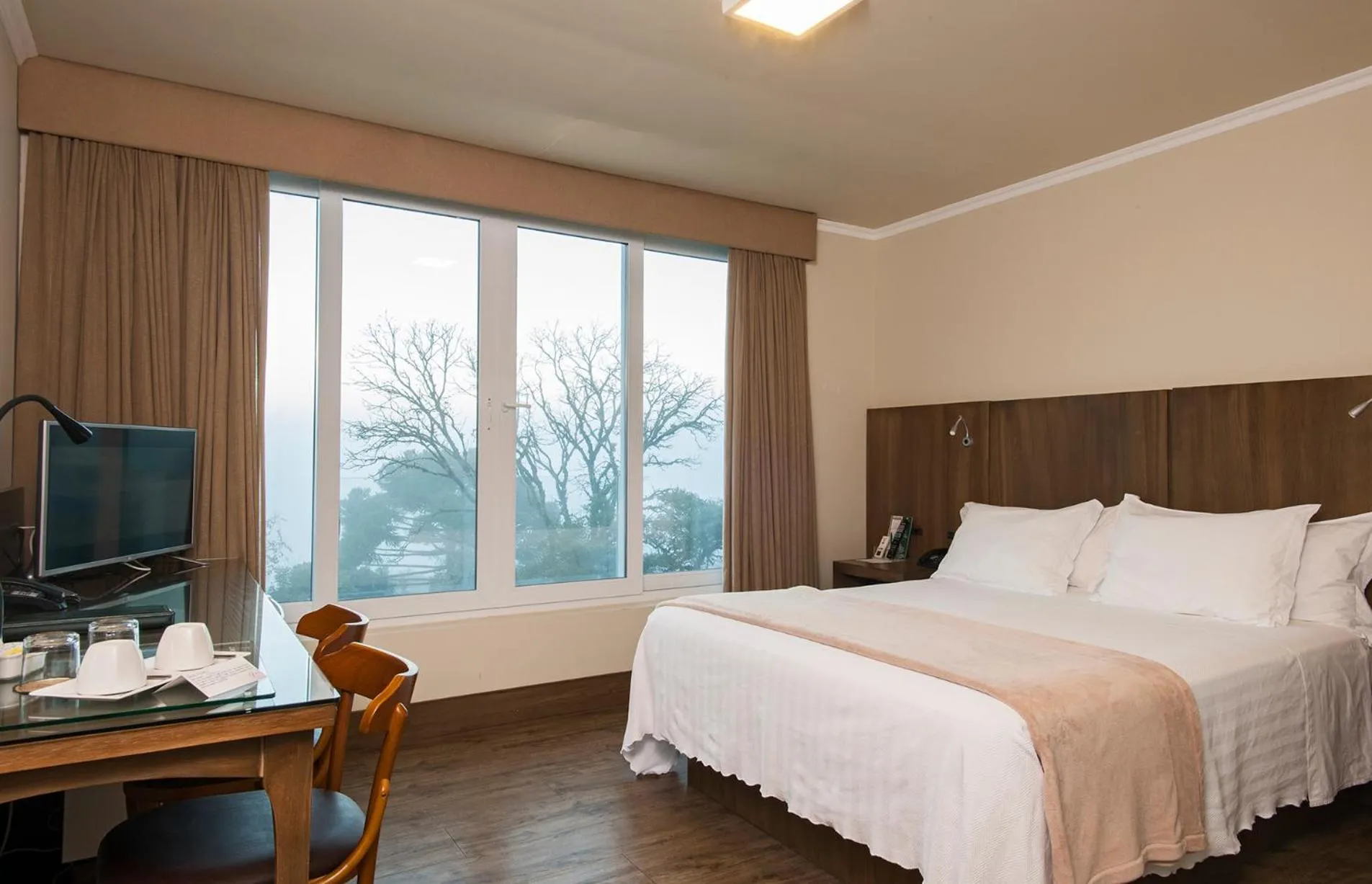 Bedroom, Bed in Villa Bella Hotel & SPA Gramado