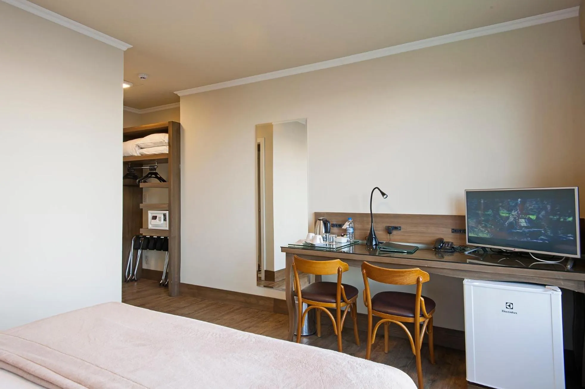 TV and multimedia, Bed in Villa Bella Hotel & SPA Gramado