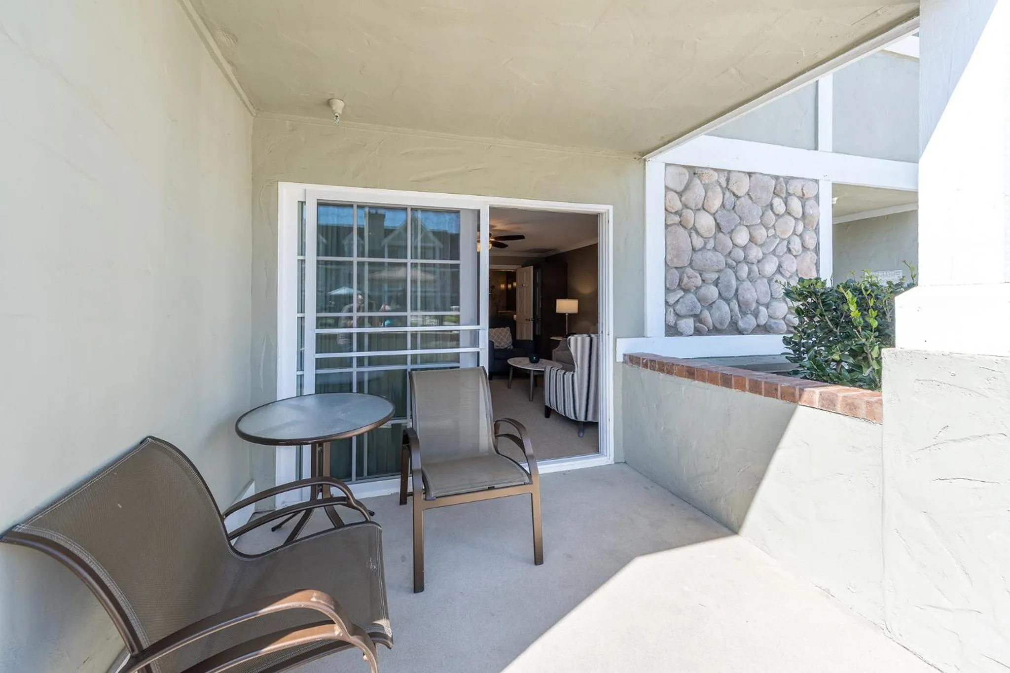 Patio in Carlsbad Inn Beach Resort