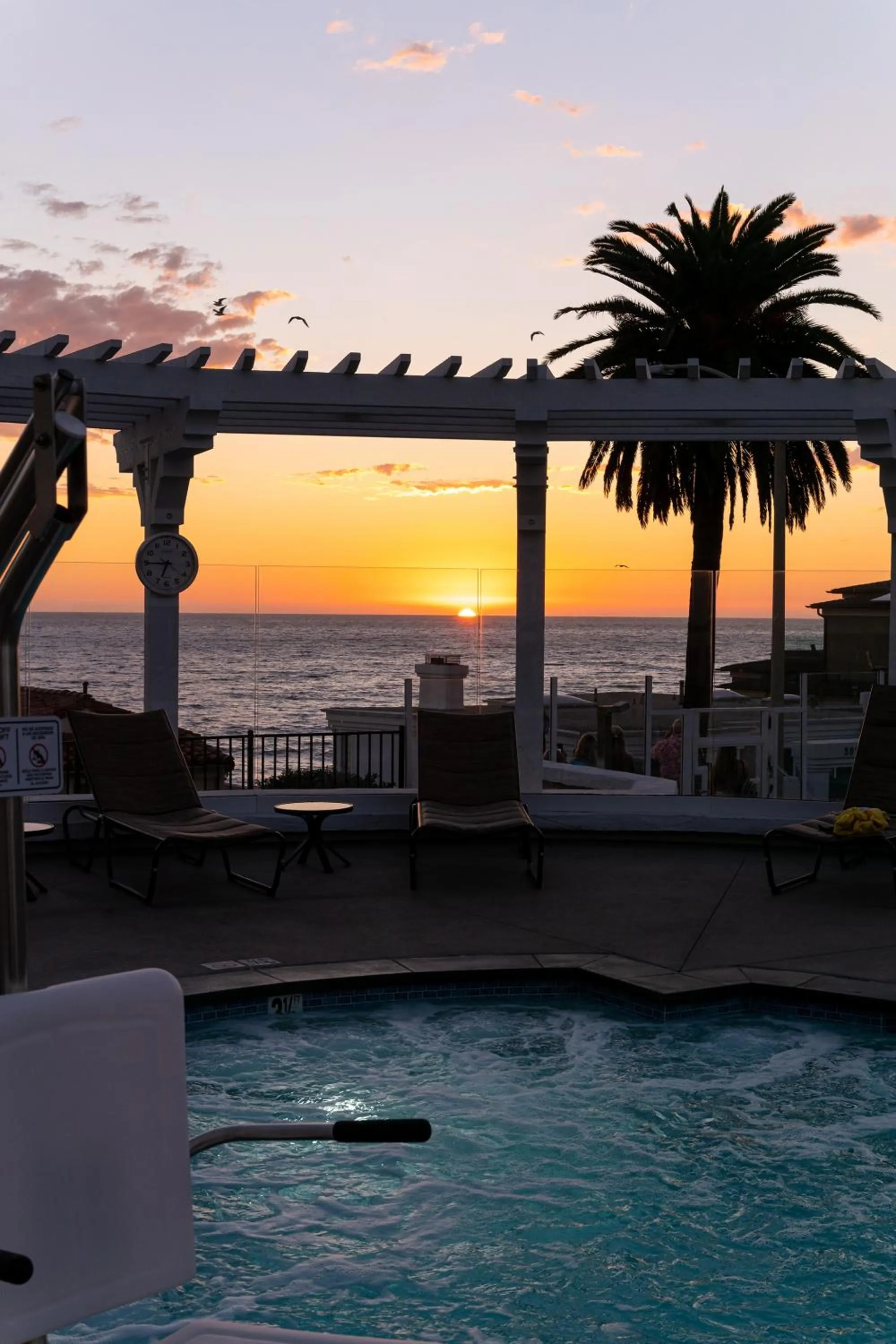 Sunset in Carlsbad Inn Beach Resort