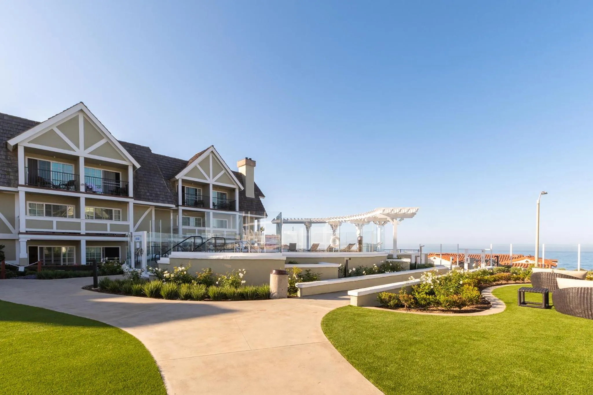 Natural landscape in Carlsbad Inn Beach Resort