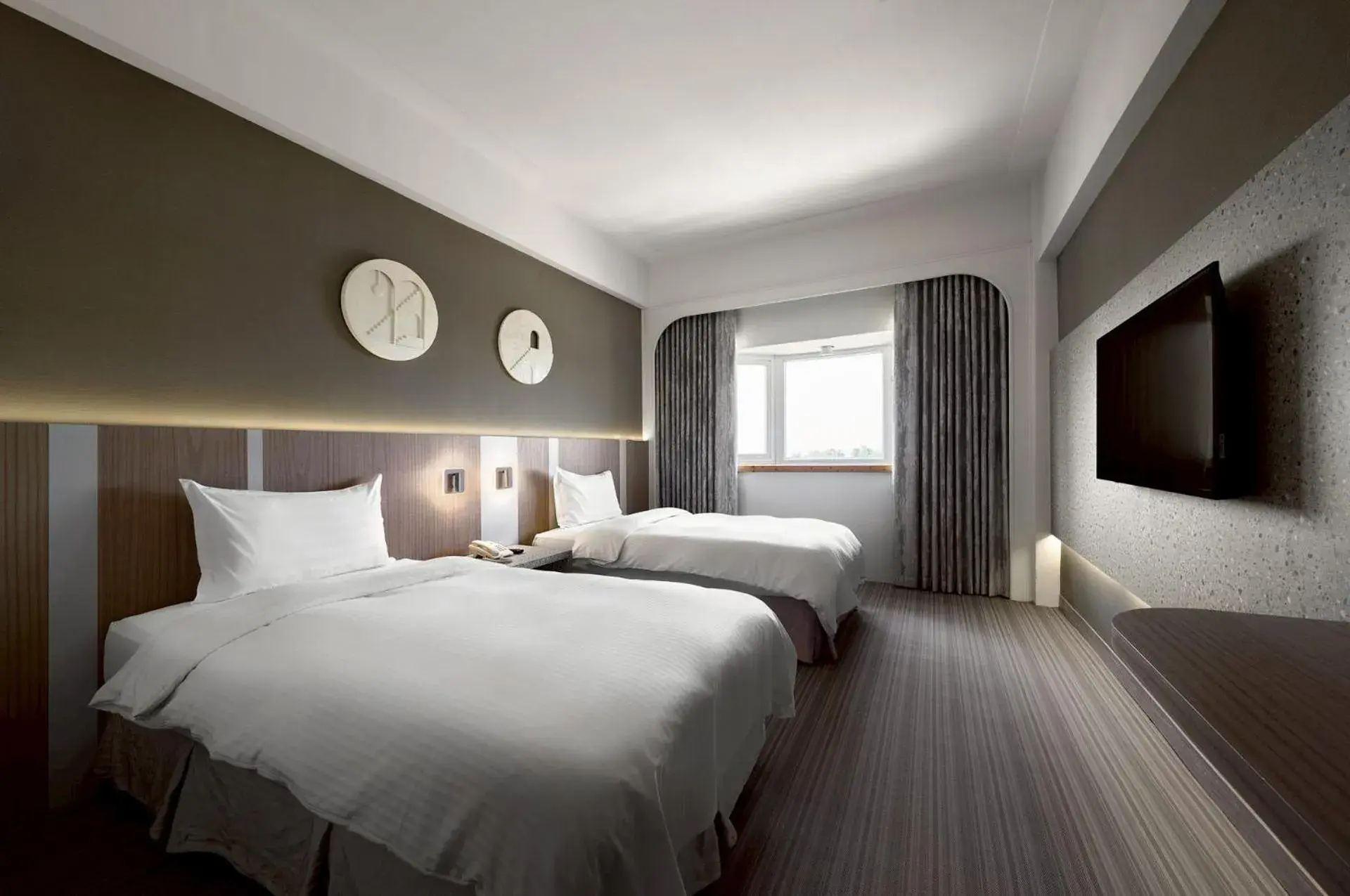 Standard Twin Room in Haifu Garden Hotel Standard Twin Room in Haifu Garden Hotel