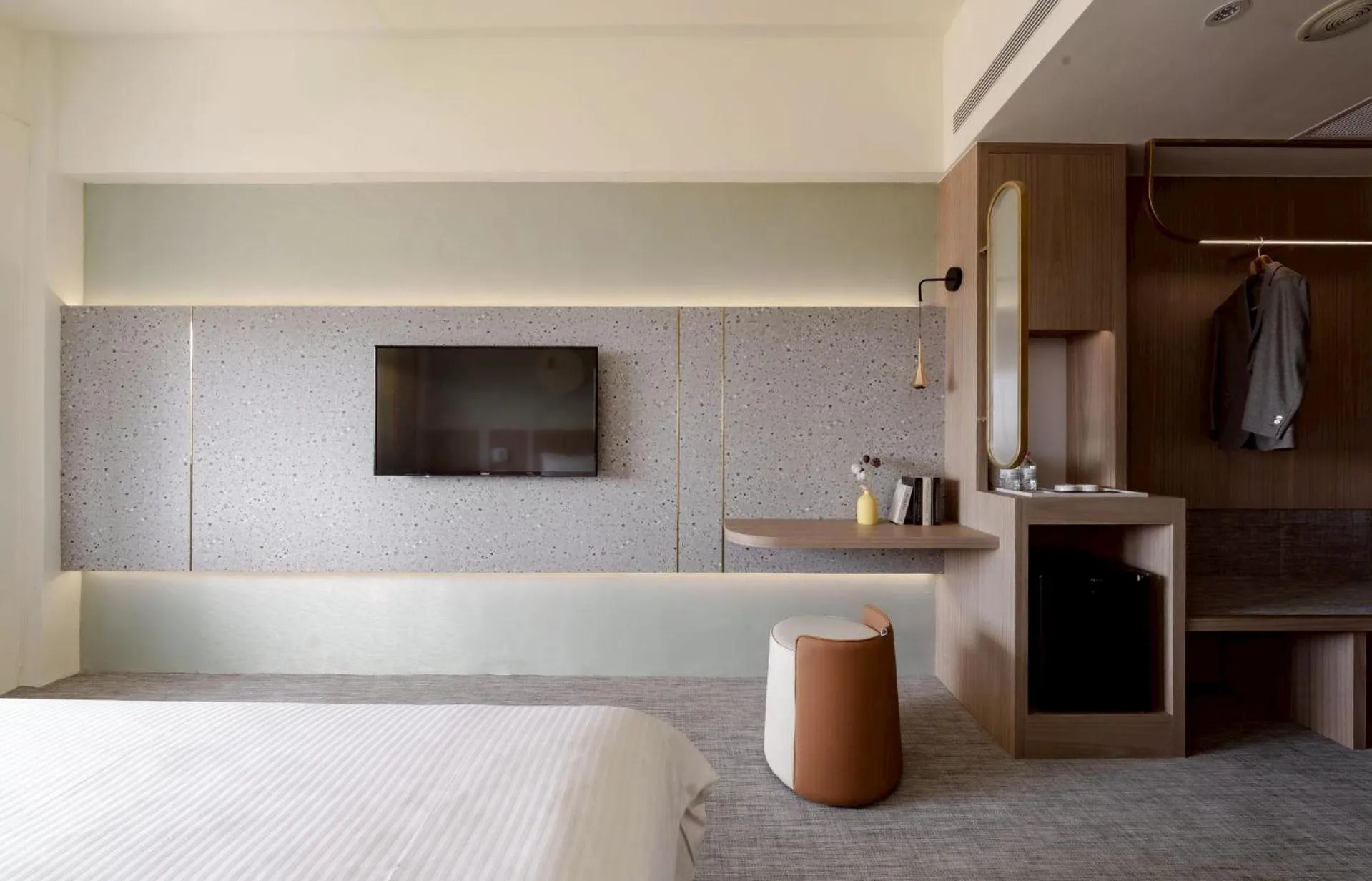 Bed in Haifu Garden Hotel