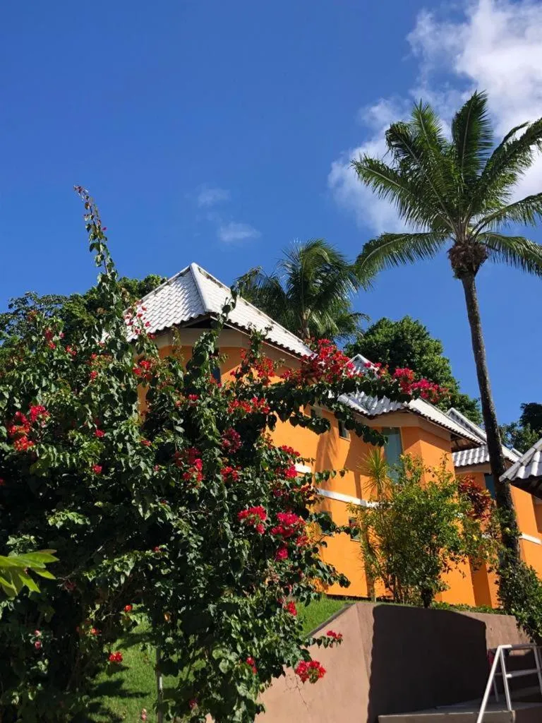 Property building in Hotel Morro De São Paulo