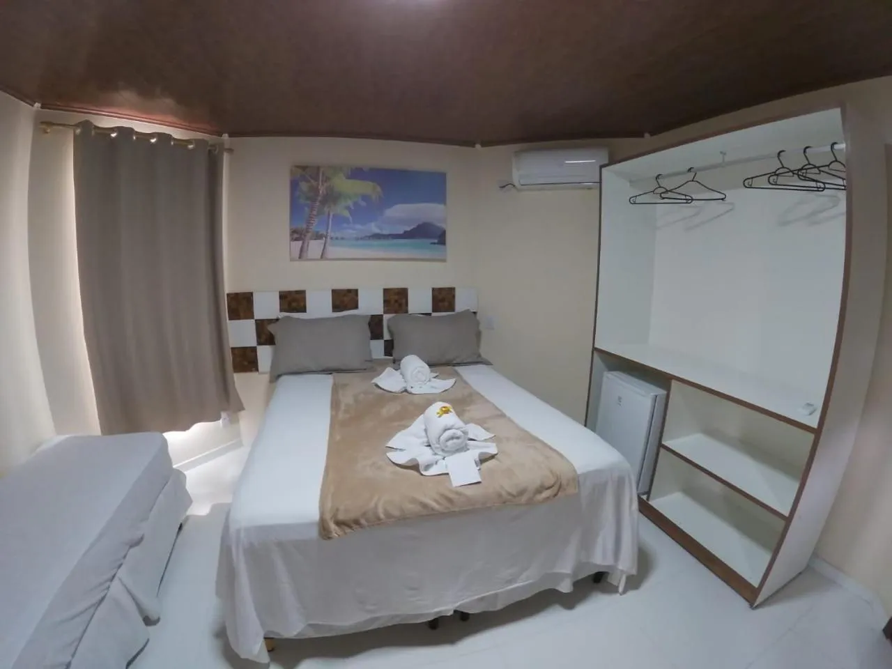 Photo of the whole room, Bed in Hotel Morro De São Paulo