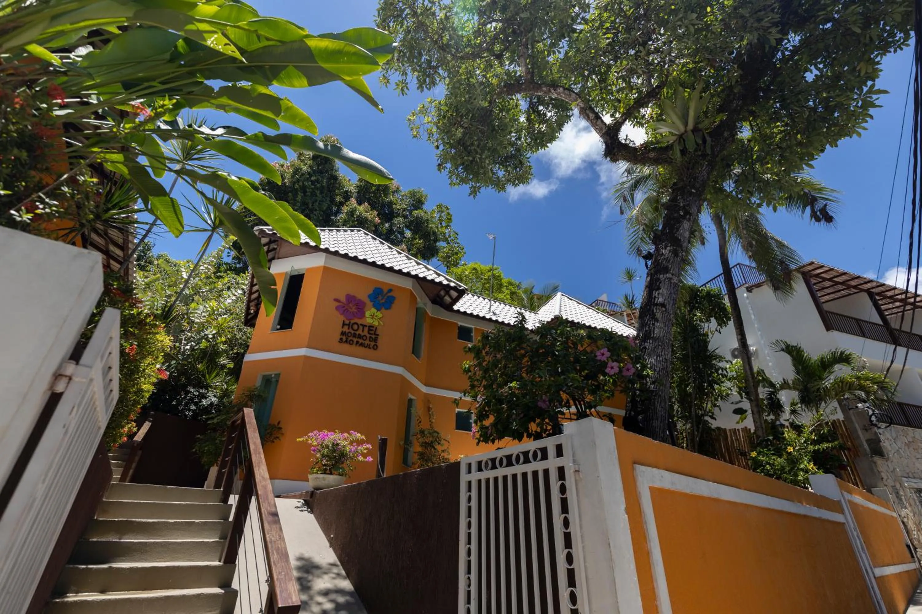 Property building in Hotel Morro De São Paulo