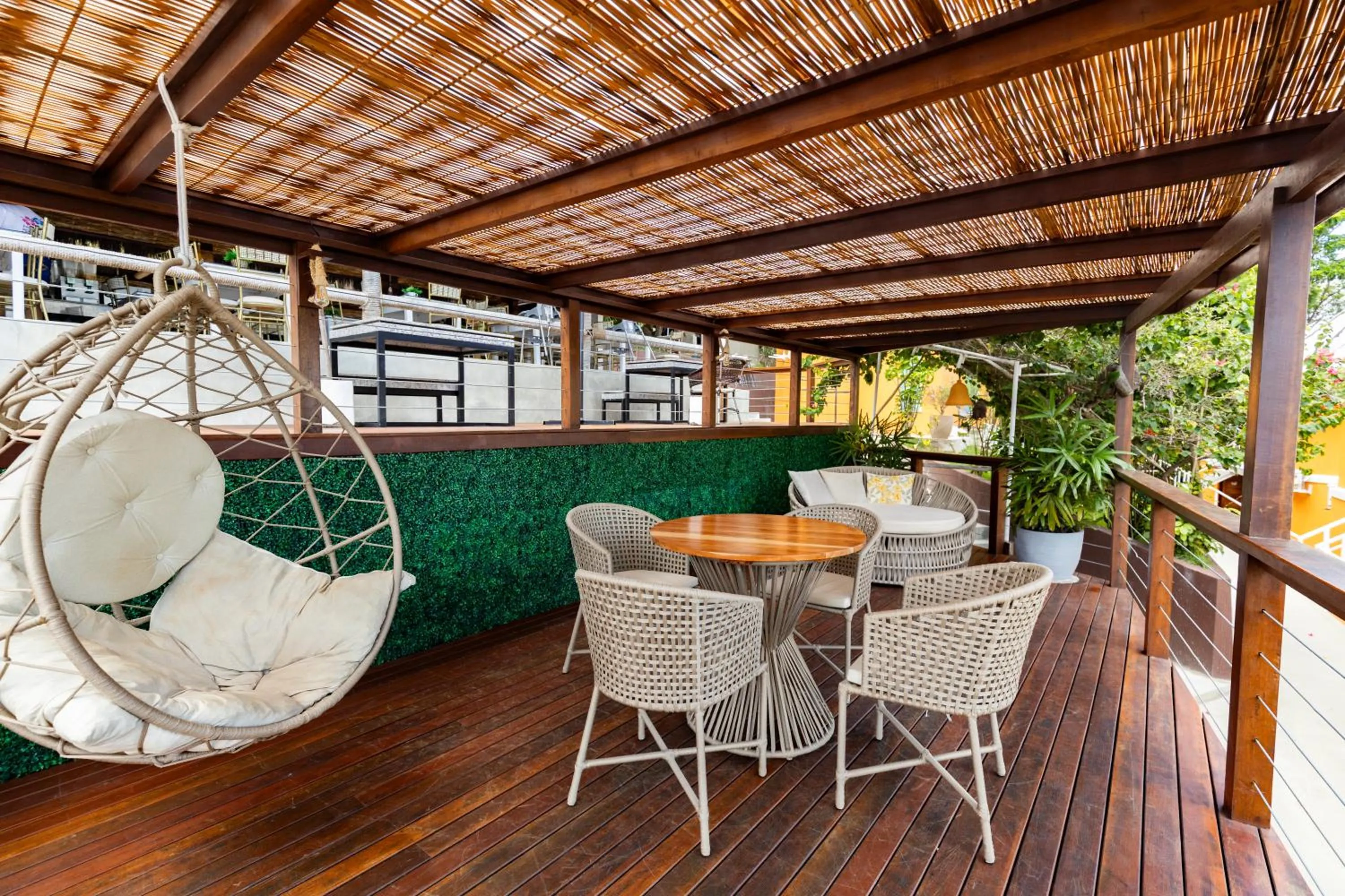 Property building in Hotel Morro De São Paulo