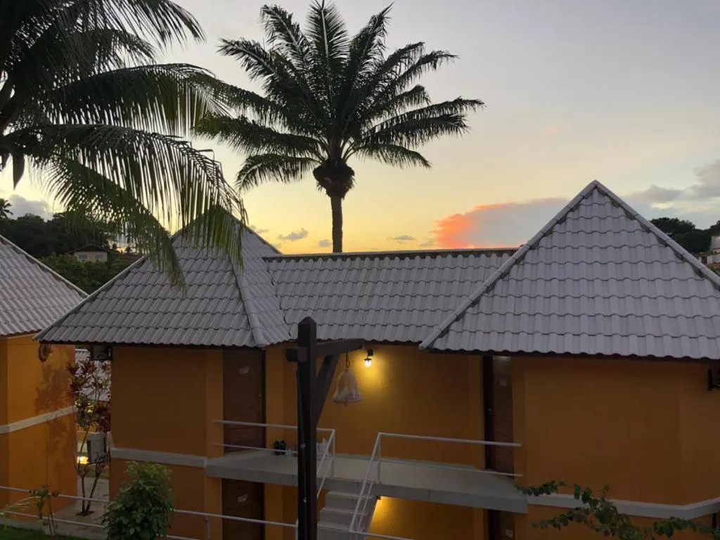 Property building in Hotel Morro De São Paulo