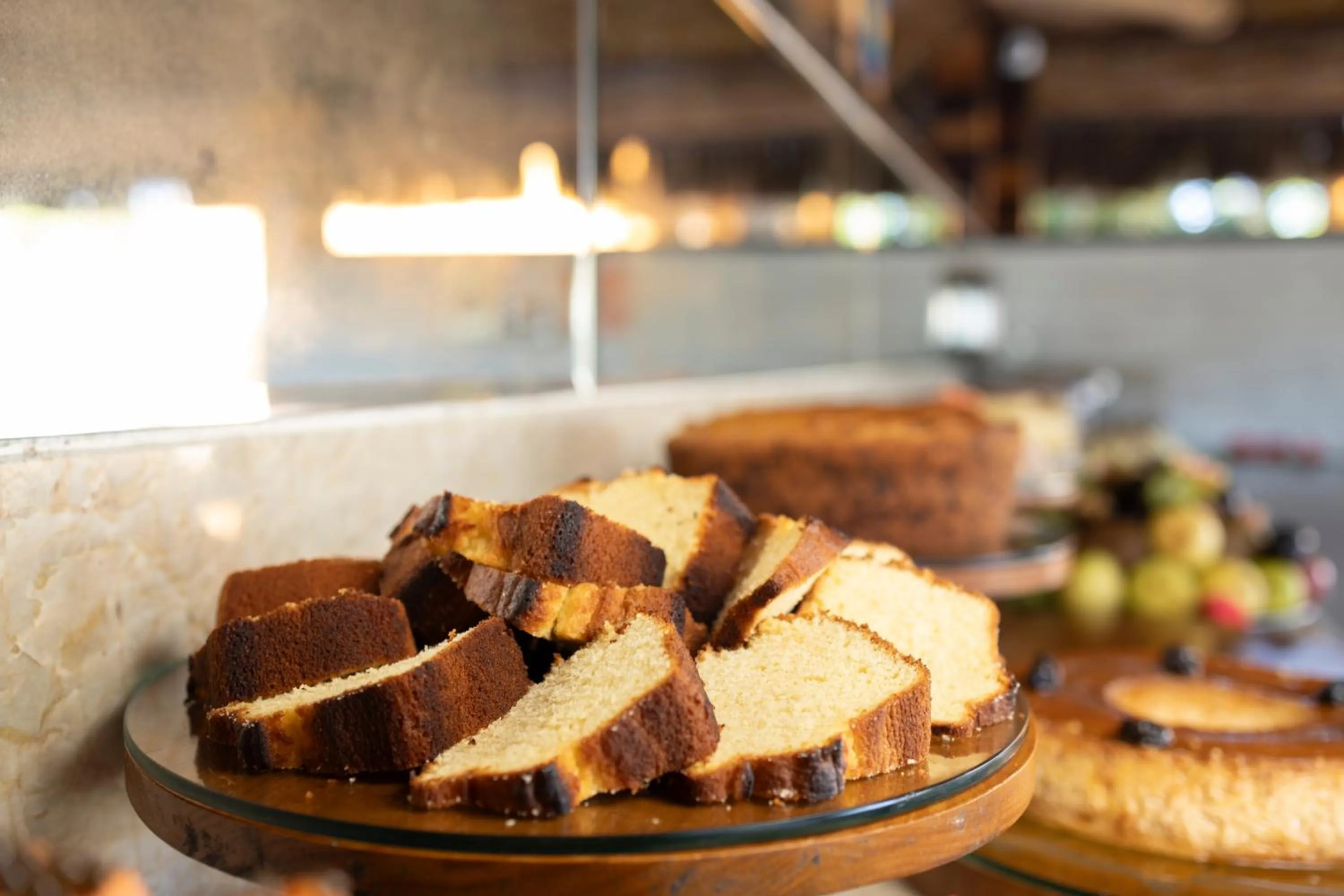 Buffet breakfast in Hotel Morro De São Paulo