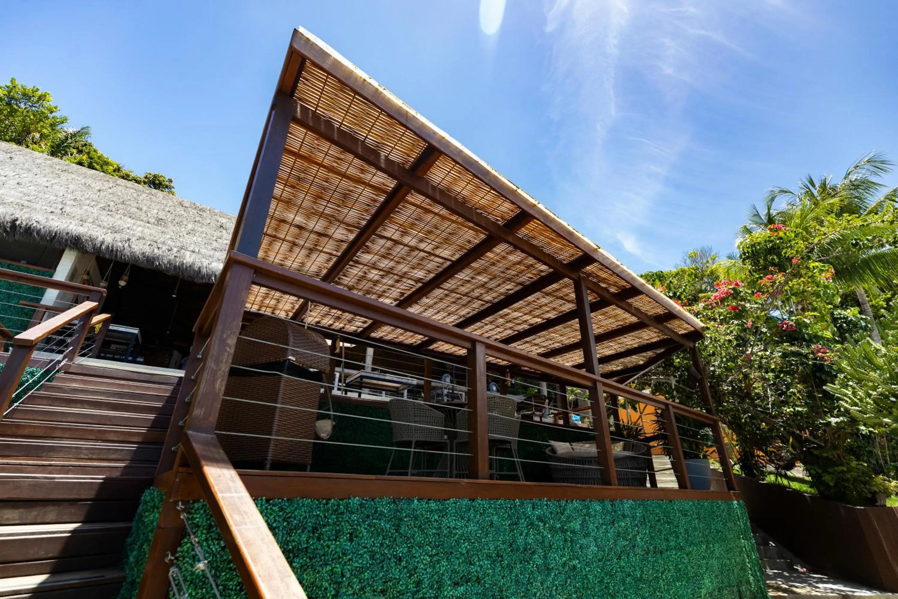 Property building in Hotel Morro De São Paulo