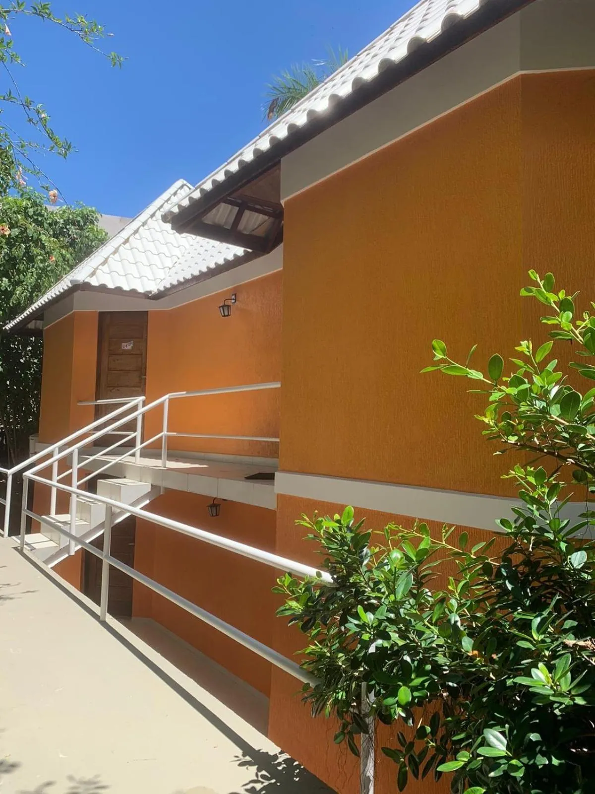 Property building in Hotel Morro De São Paulo