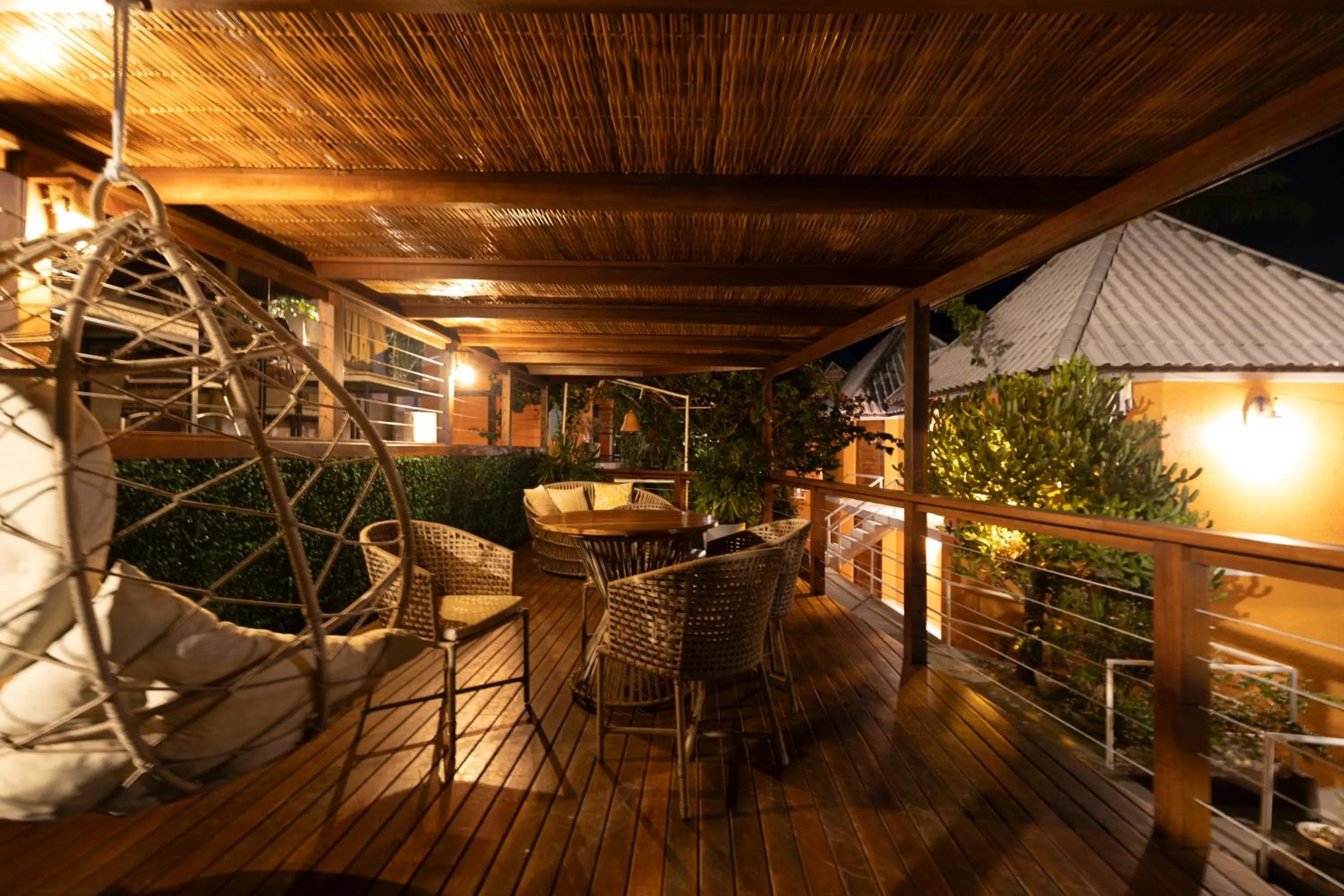 Night in Hotel Morro De São Paulo