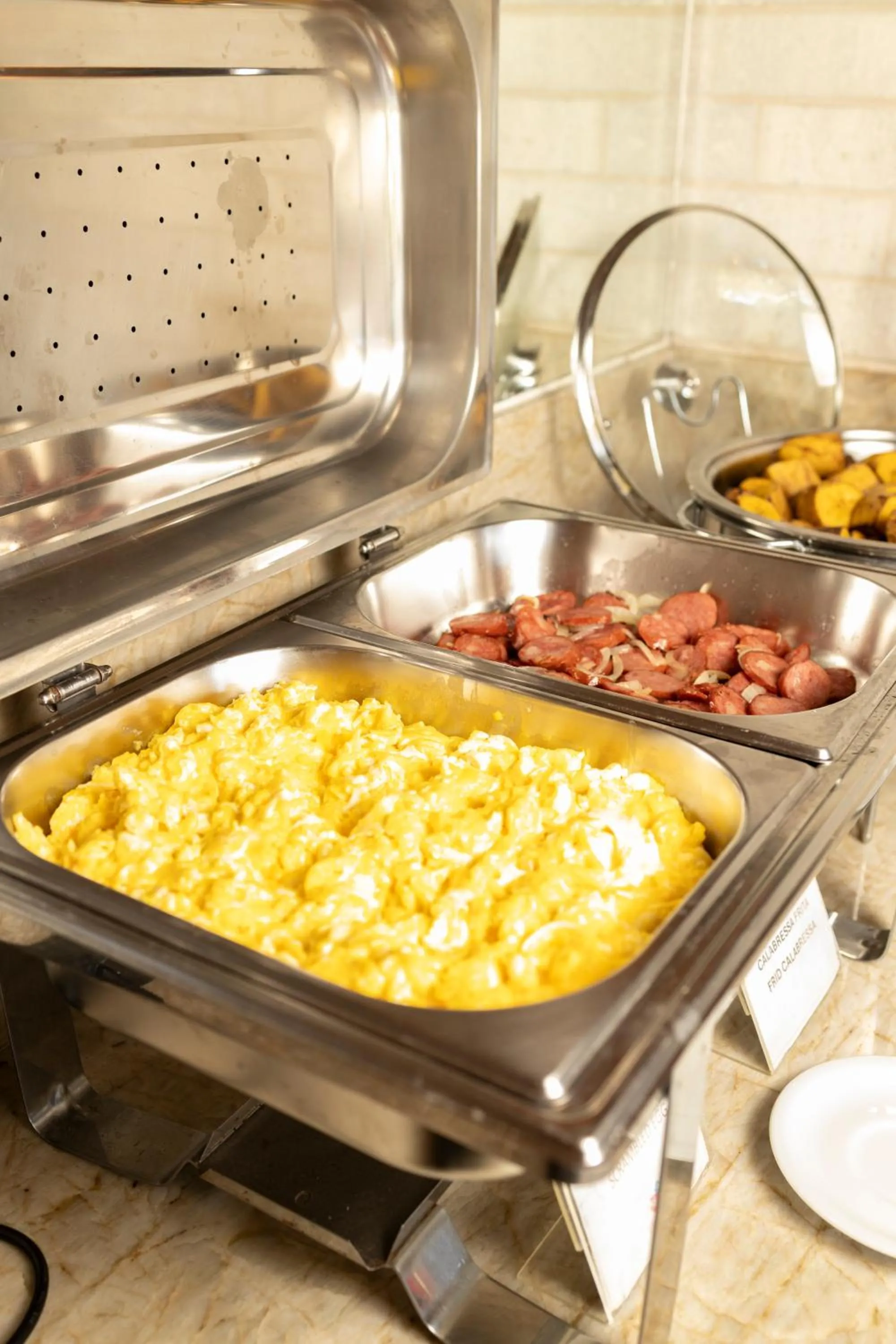 Buffet breakfast in Hotel Morro De São Paulo