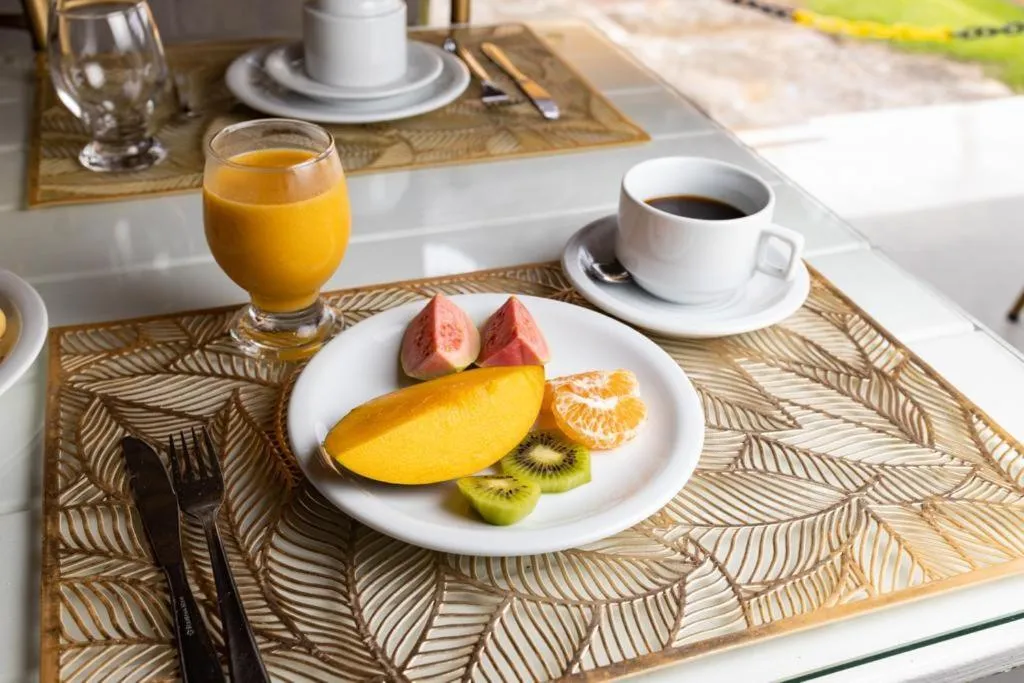Breakfast in Hotel Morro De São Paulo