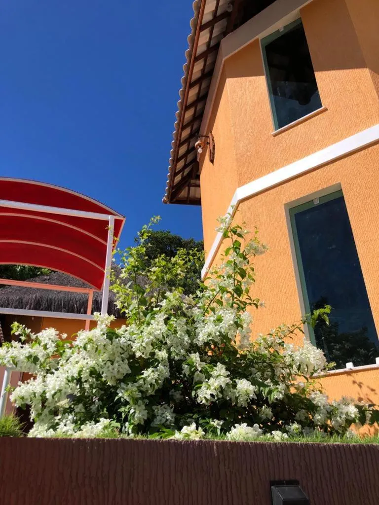 Property building in Hotel Morro De São Paulo