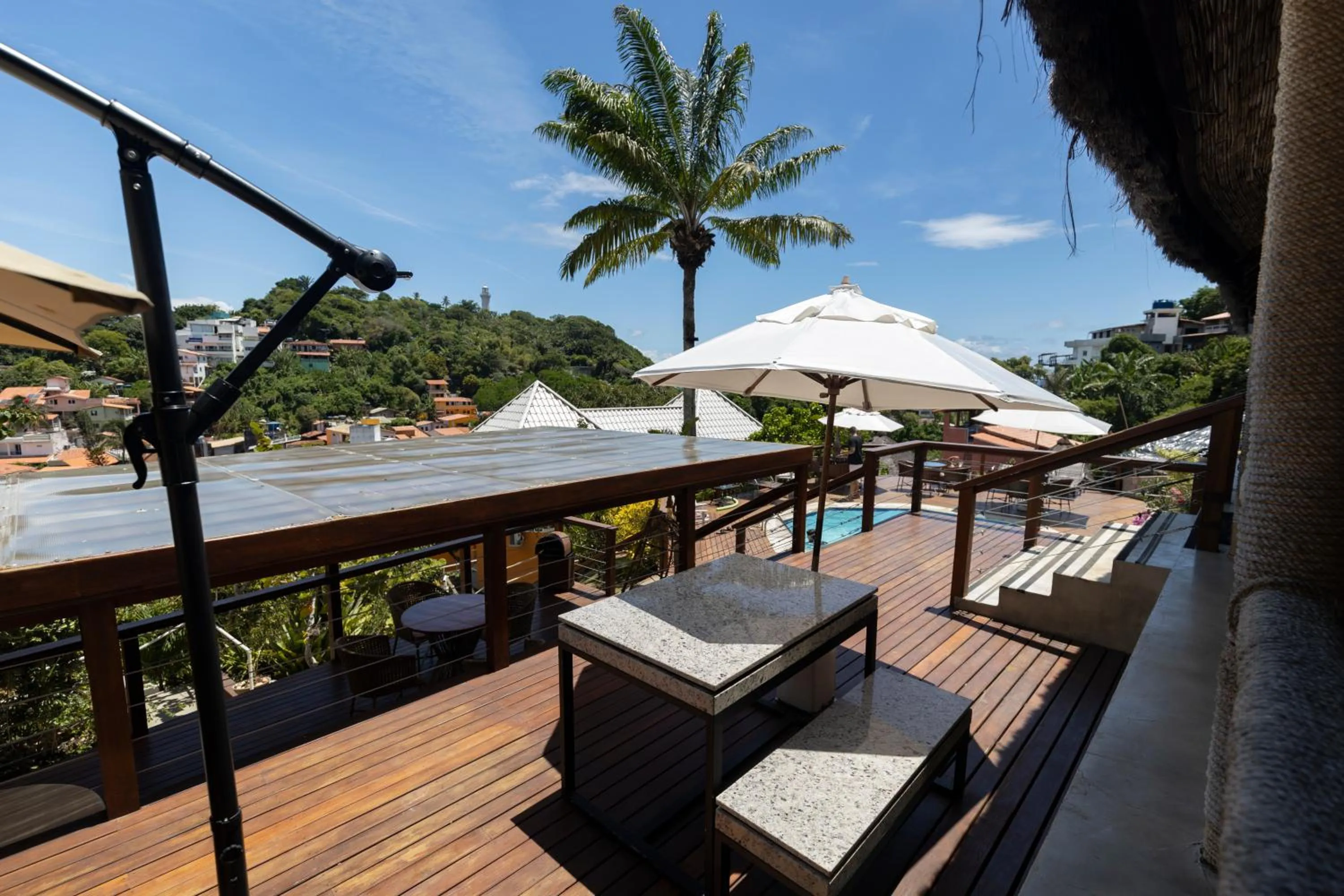 Natural landscape in Hotel Morro De São Paulo