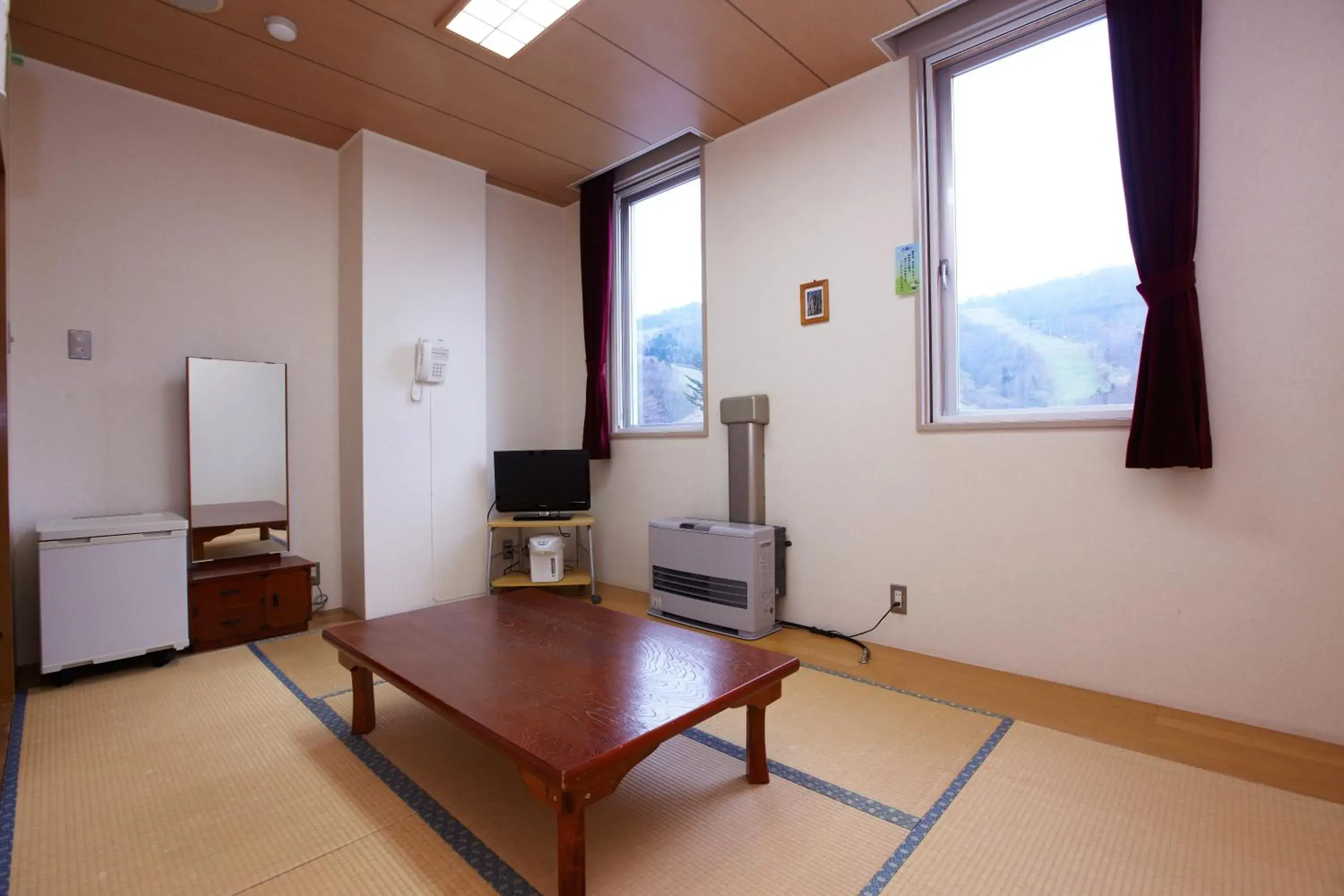 Japanese-Style Single Room - Non Smoking in Kurplaza Pirika Japanese-Style Single Room - Non Smoking in Kurplaza Pirika