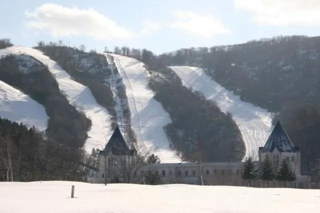 Bird's eye view in Kurplaza Pirika
