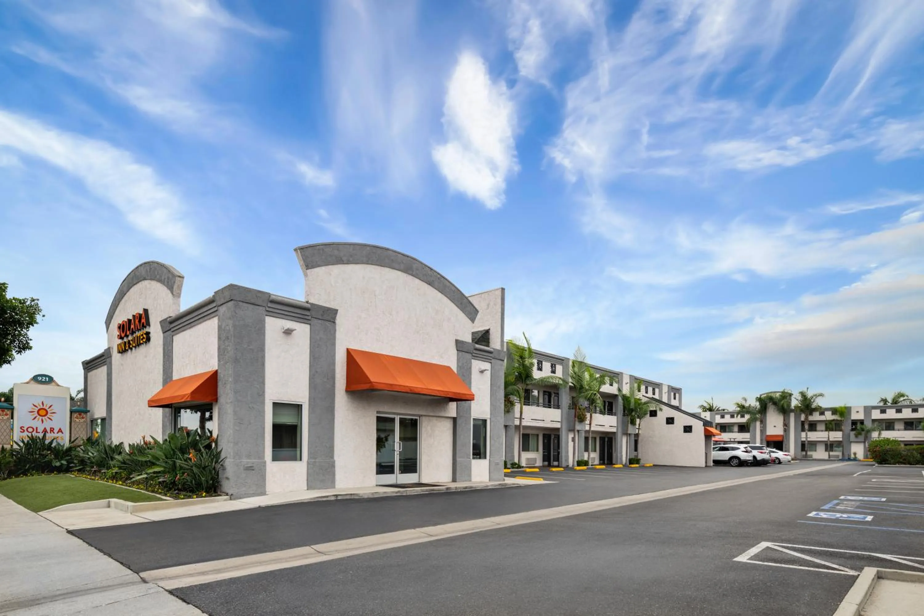 Facade/entrance in Solara Inn and Suites