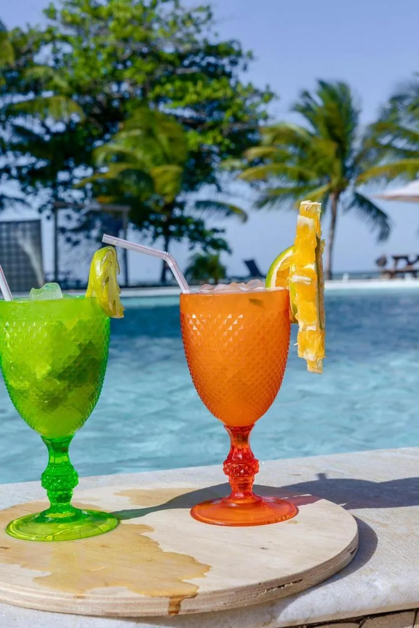 Food and drinks in Hotel Karapitangui