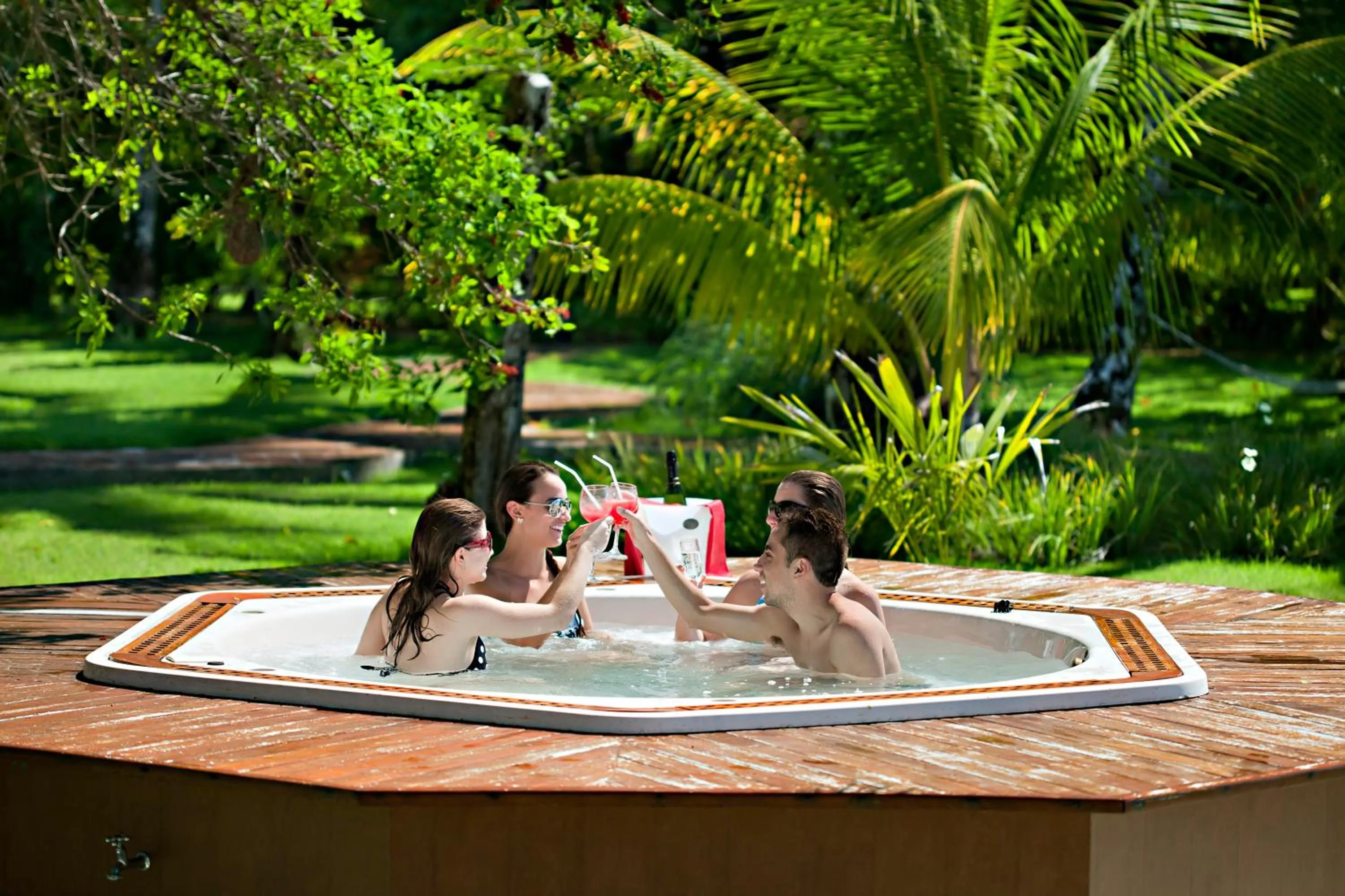 Day in Hotel Karapitangui