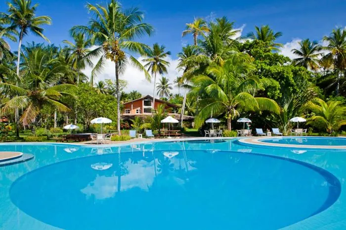 Swimming pool in Hotel Karapitangui