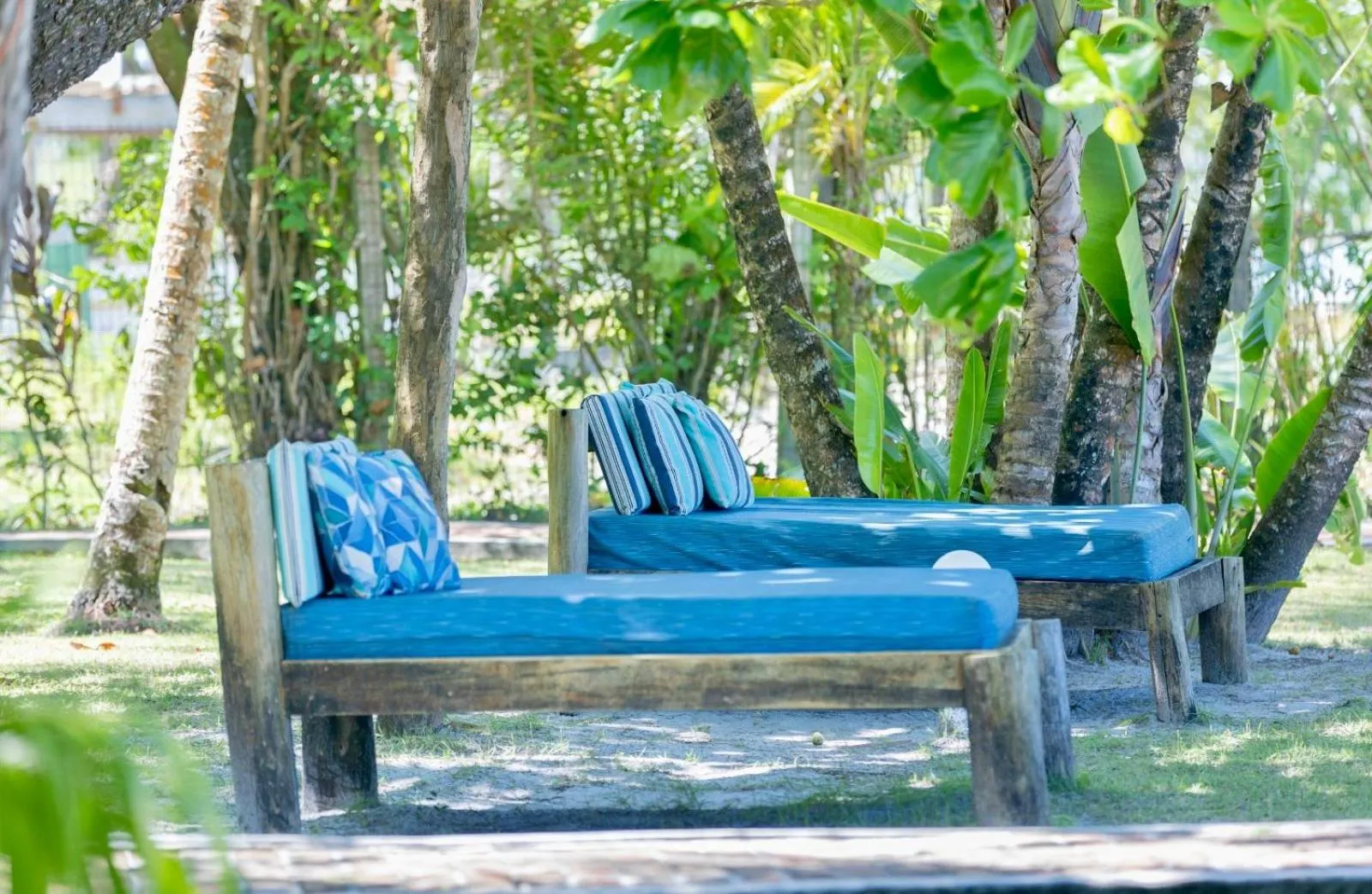 Garden in Hotel Karapitangui