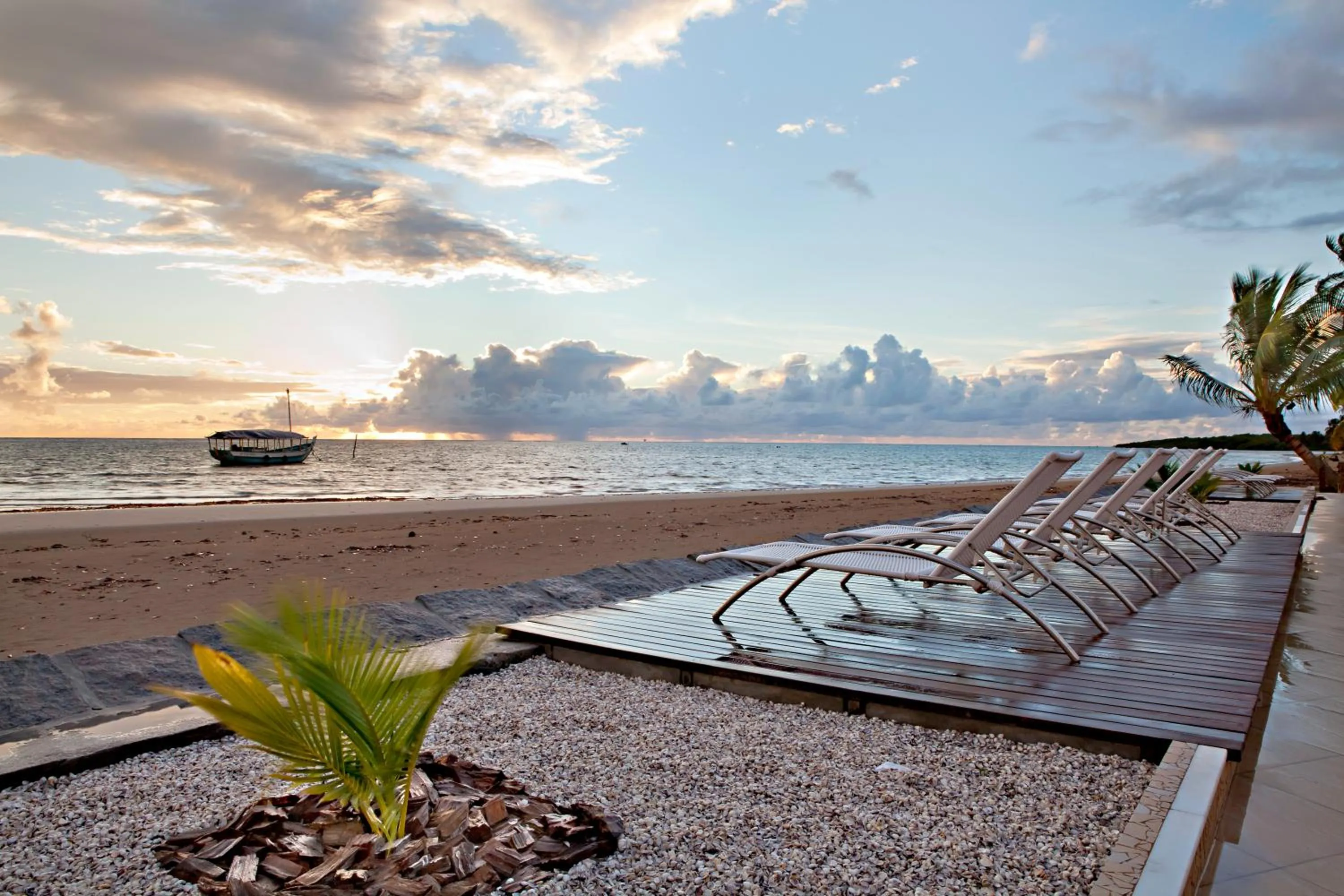 Natural landscape in Hotel Karapitangui