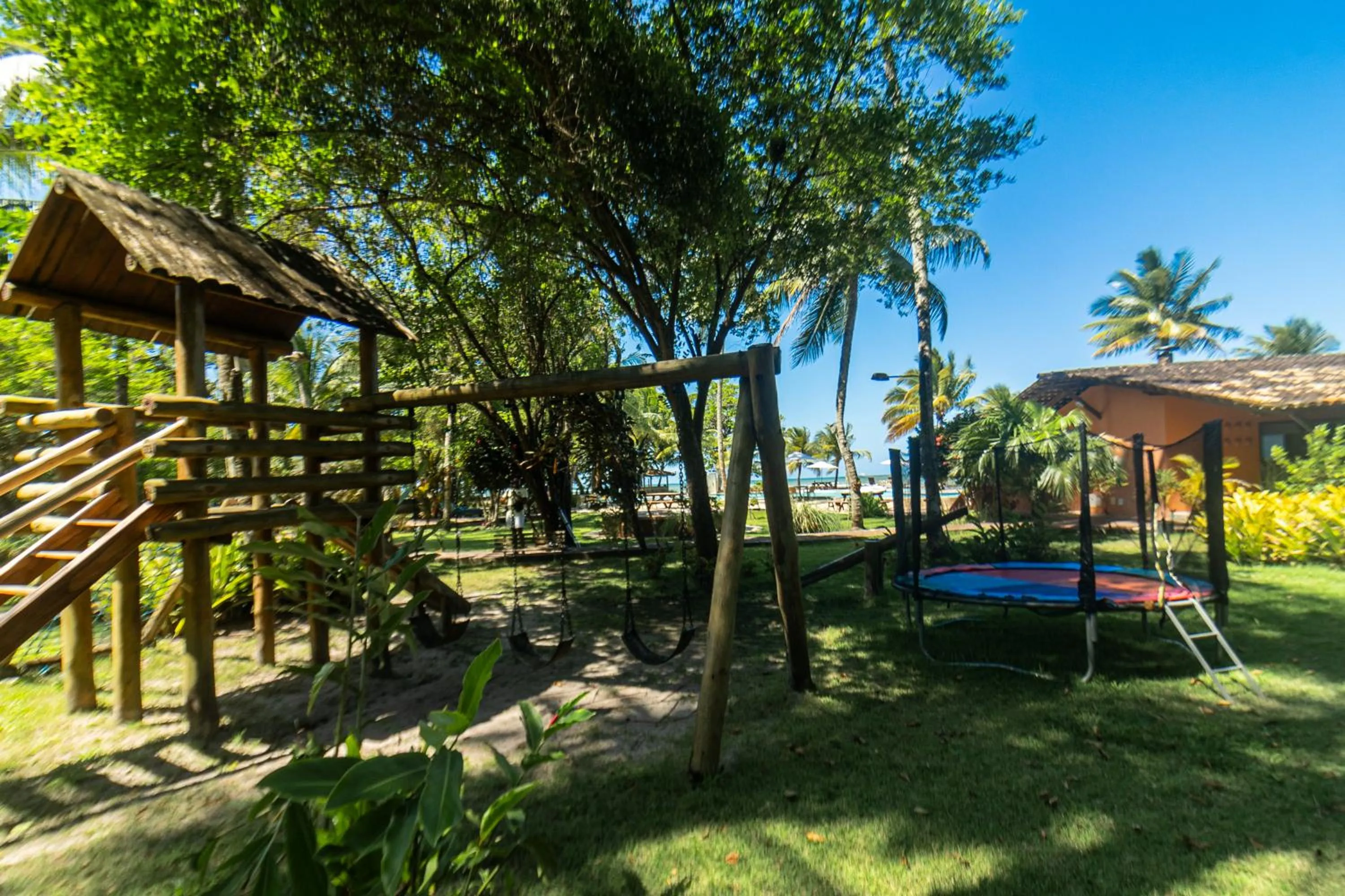 Children play ground in Hotel Karapitangui