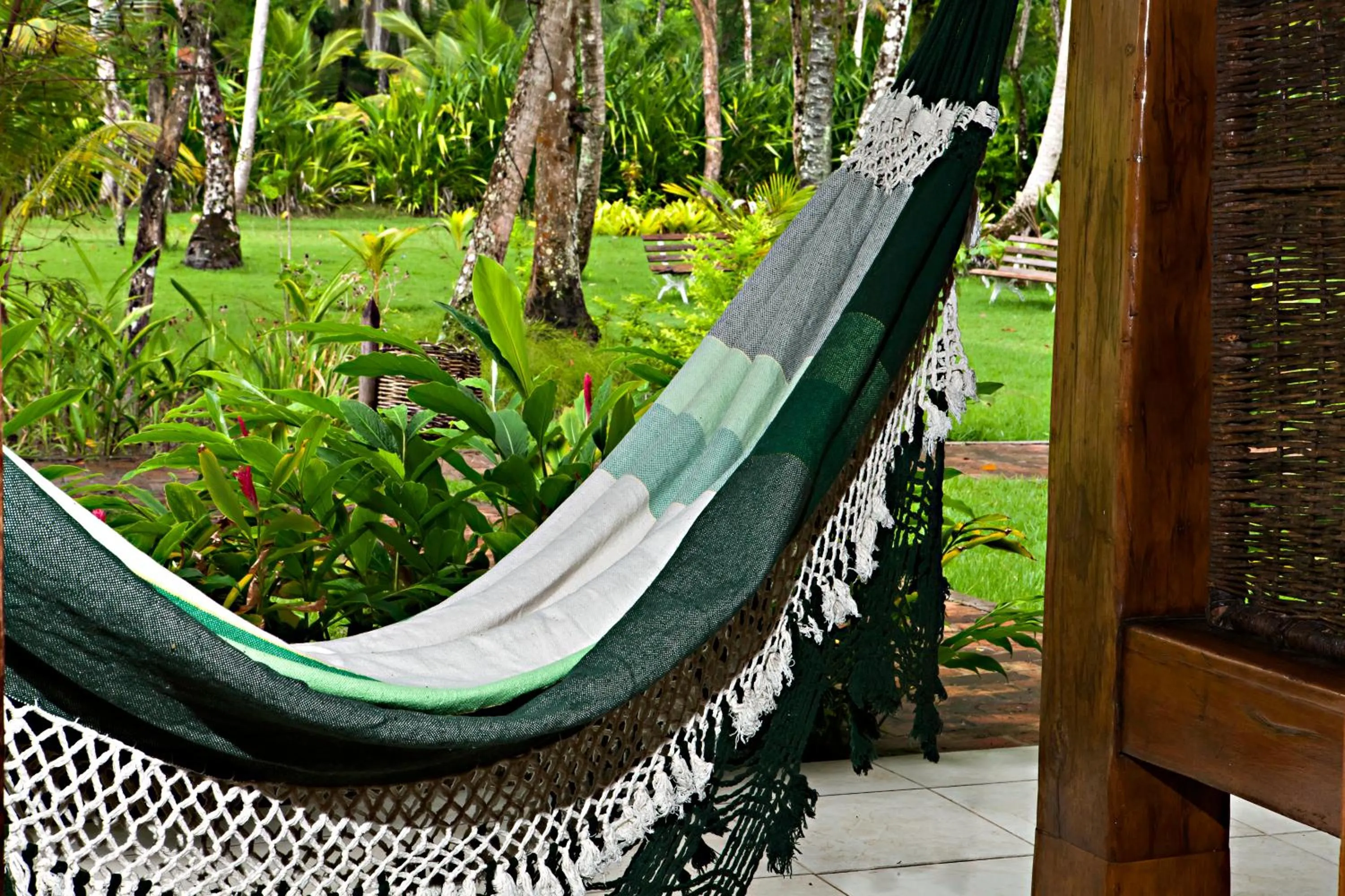 Garden in Hotel Karapitangui