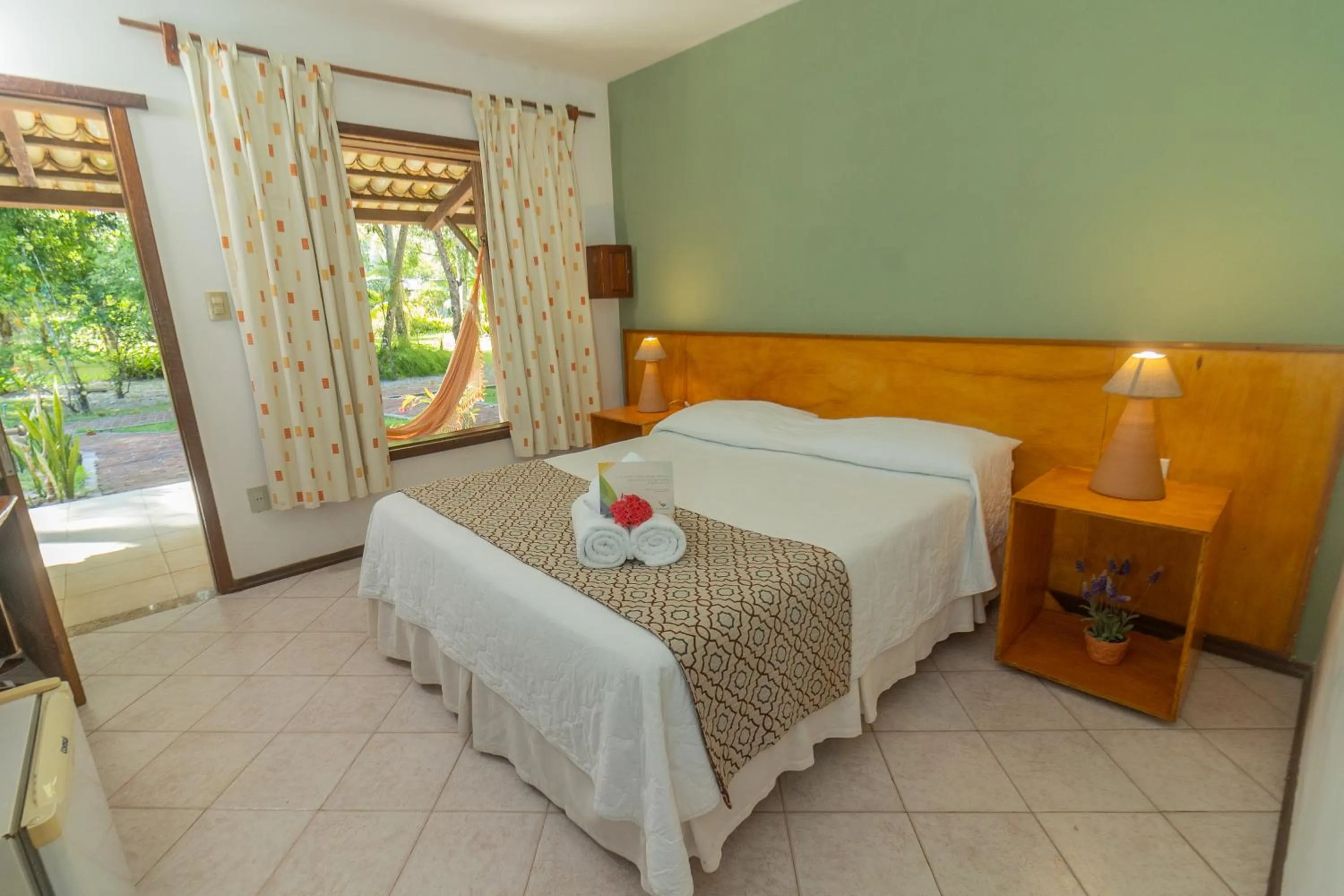 Bedroom, Bed in Hotel Karapitangui