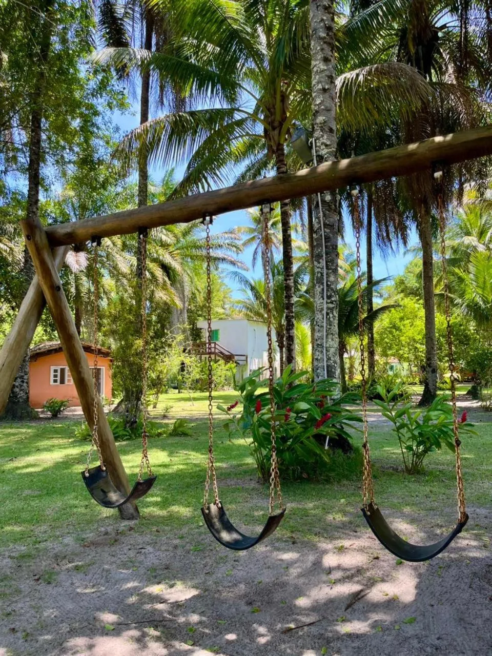 Children play ground in Hotel Karapitangui