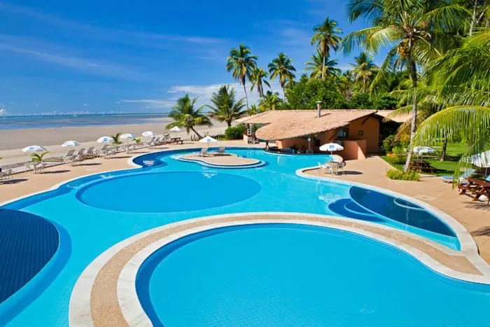 Swimming pool in Hotel Karapitangui