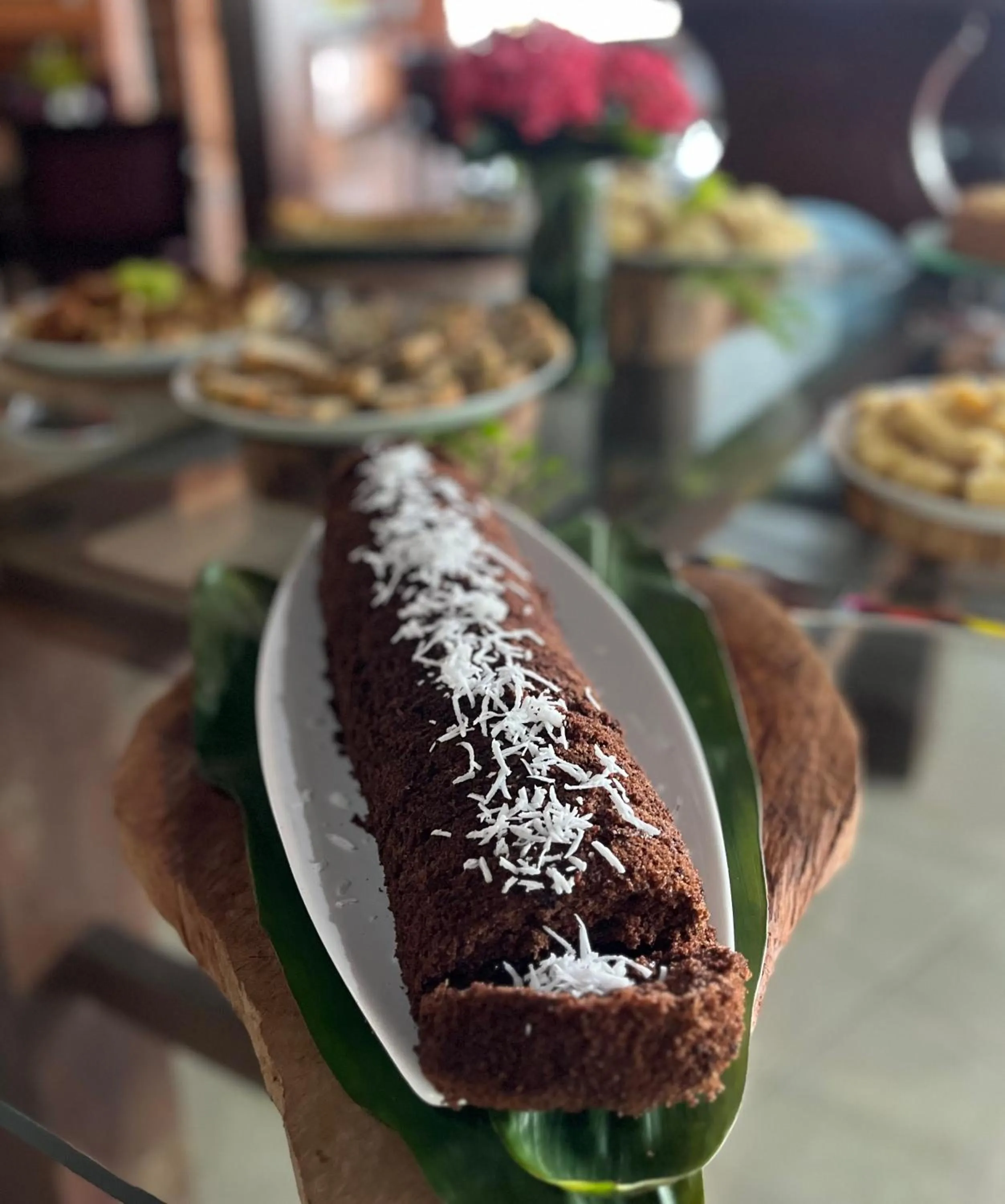 Breakfast in Hotel Karapitangui