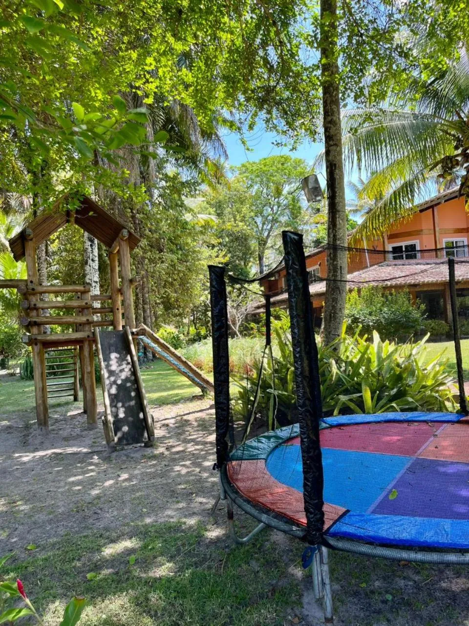 Children play ground in Hotel Karapitangui