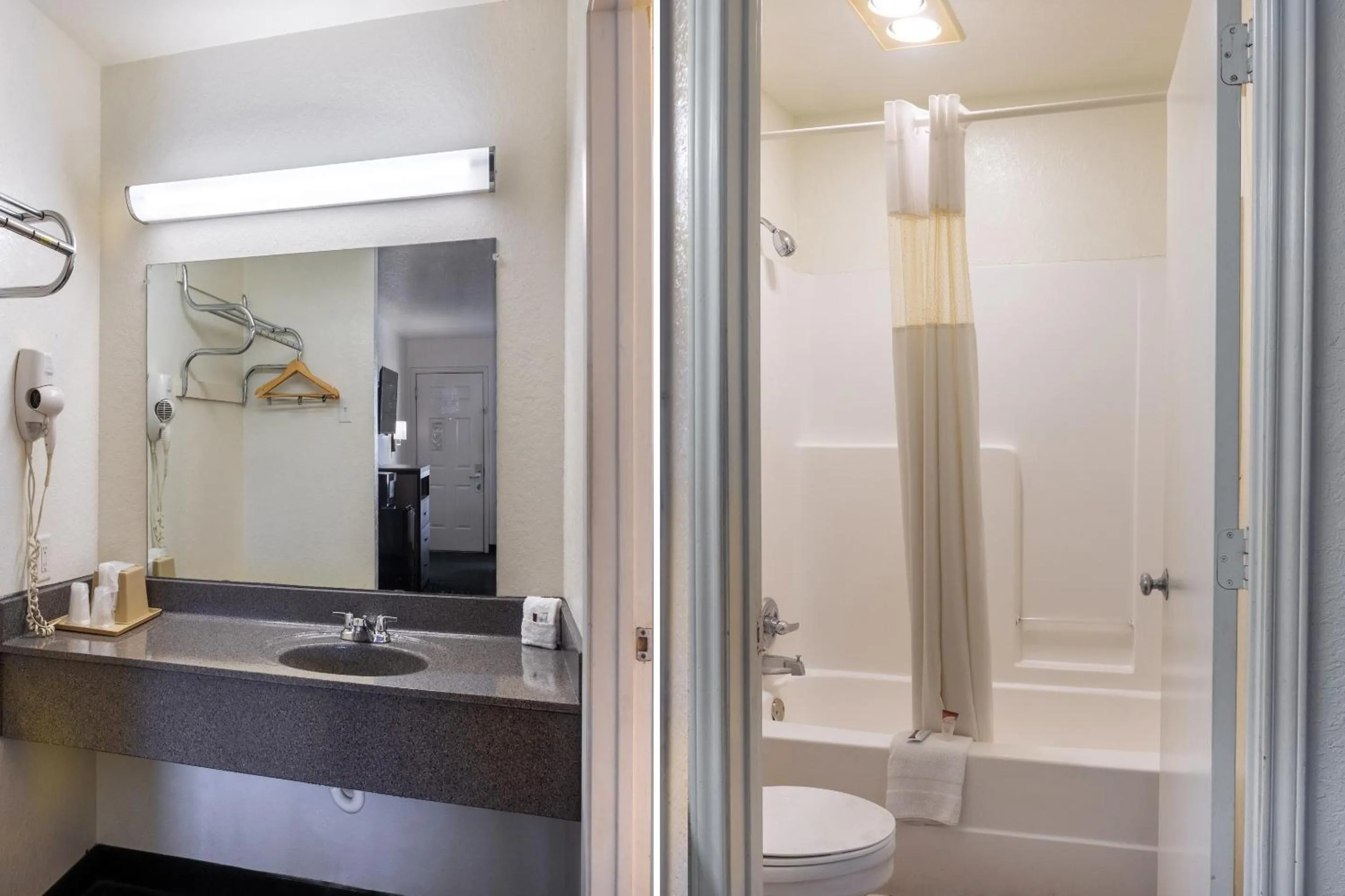 Bathroom in OYO Inn & Suites Medical Center San Antonio