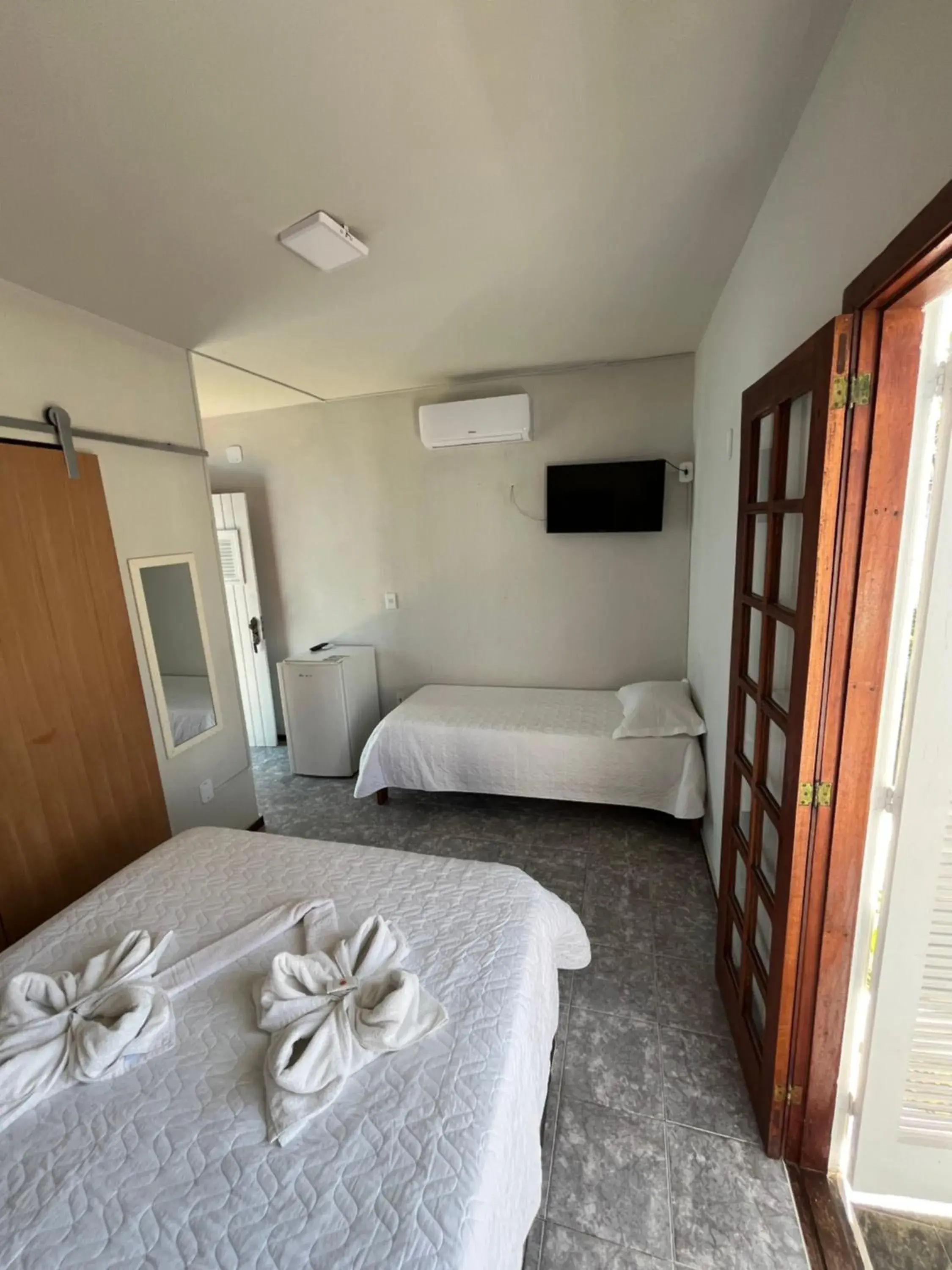 Triple Room - Disability Access in Pousada Paraíso do Atlântico Triple Room - Disability Access in Pousada Paraíso do Atlântico