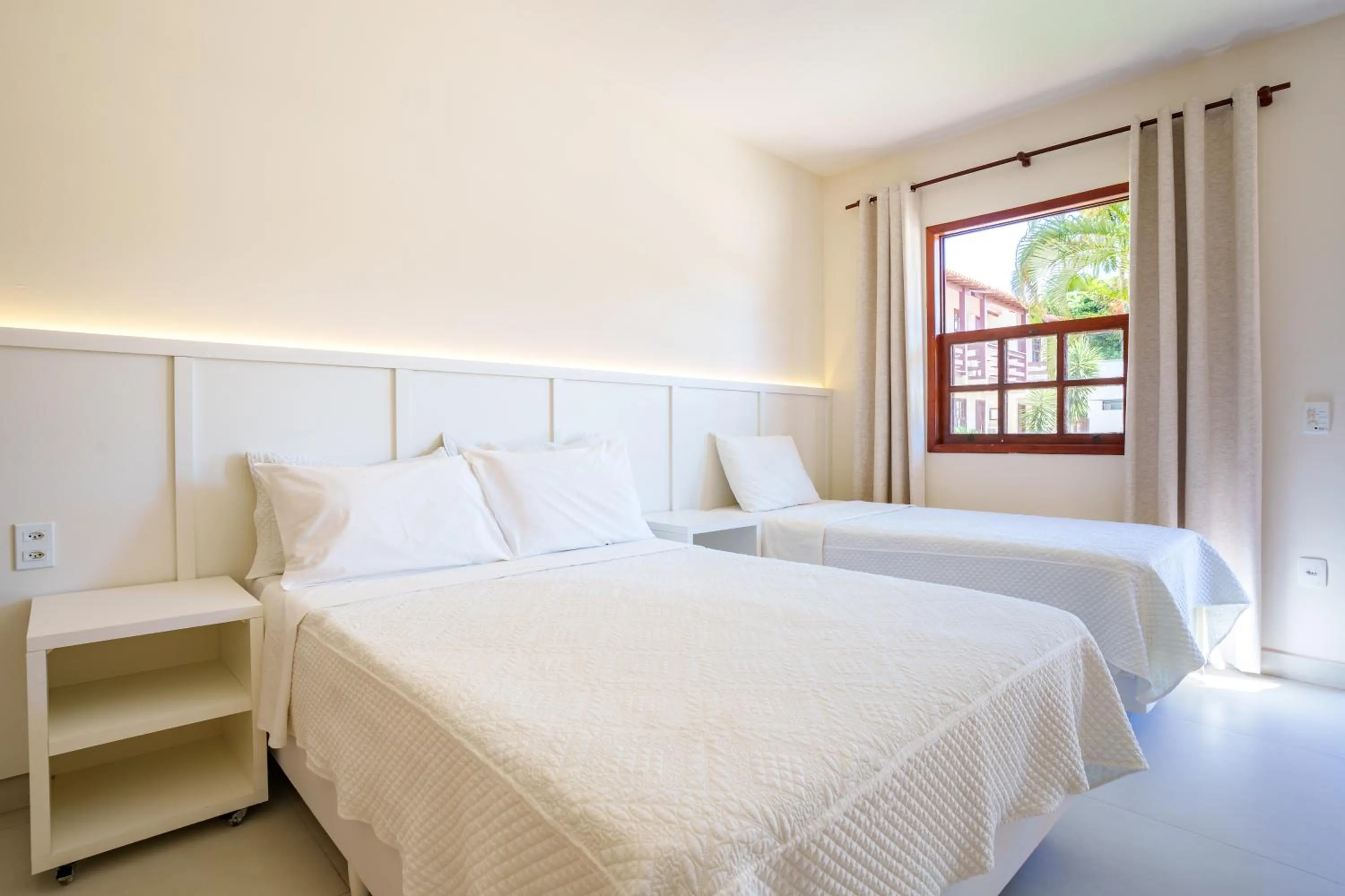 Bed in Pousada do Timoneiro