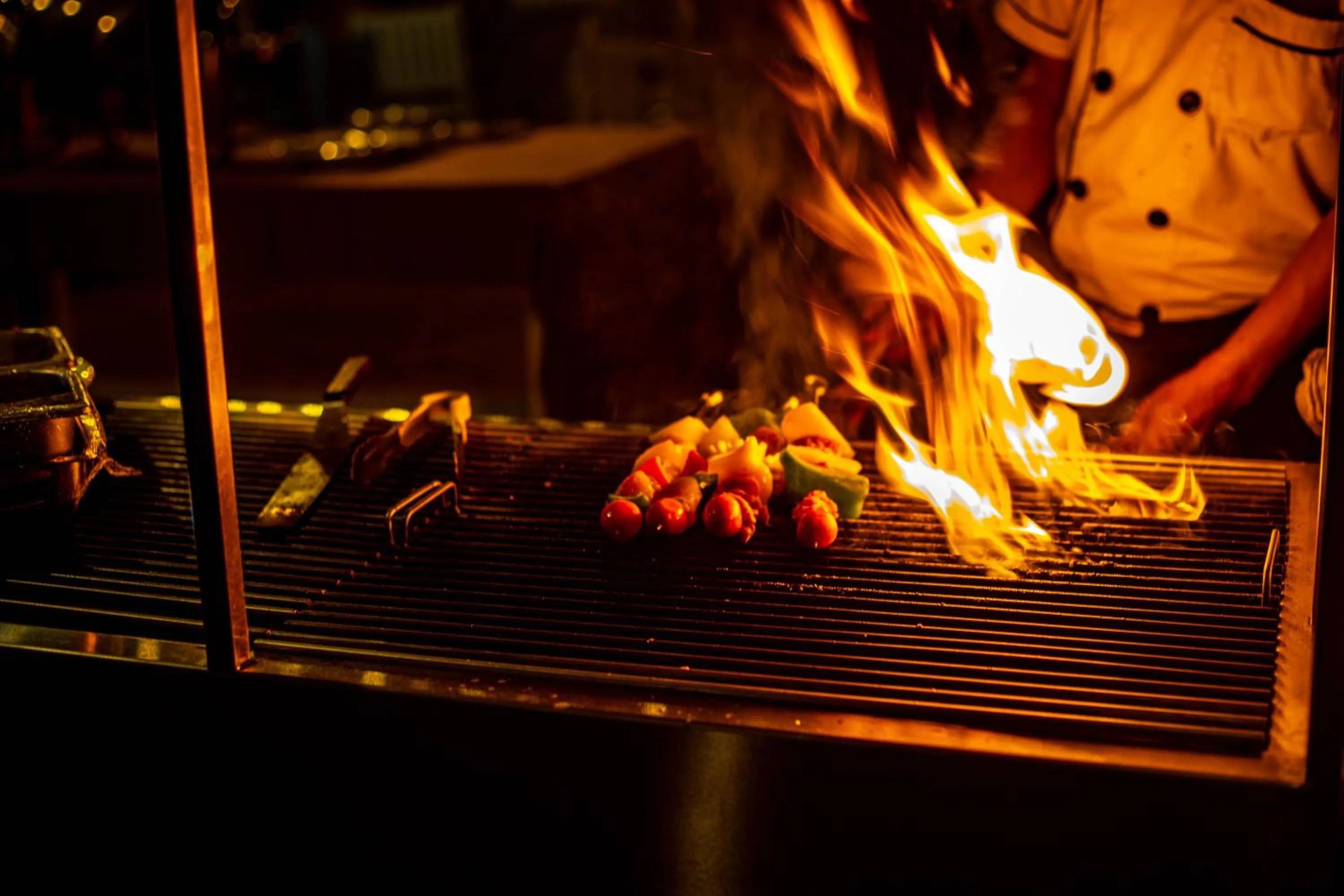 People in Gili Sands Hotel & Bar