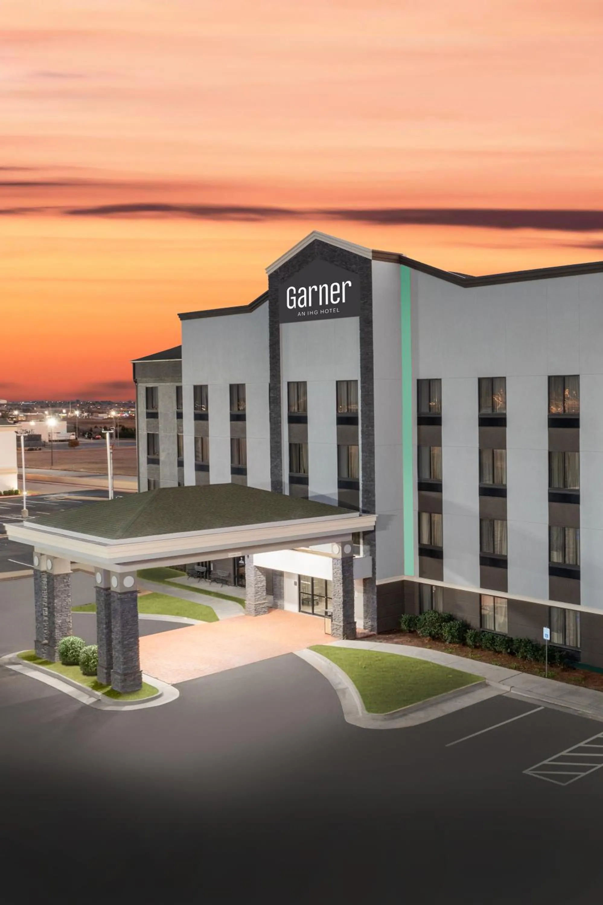 Property building in Garner Hotel Oklahoma City - Quail Springs by IHG
