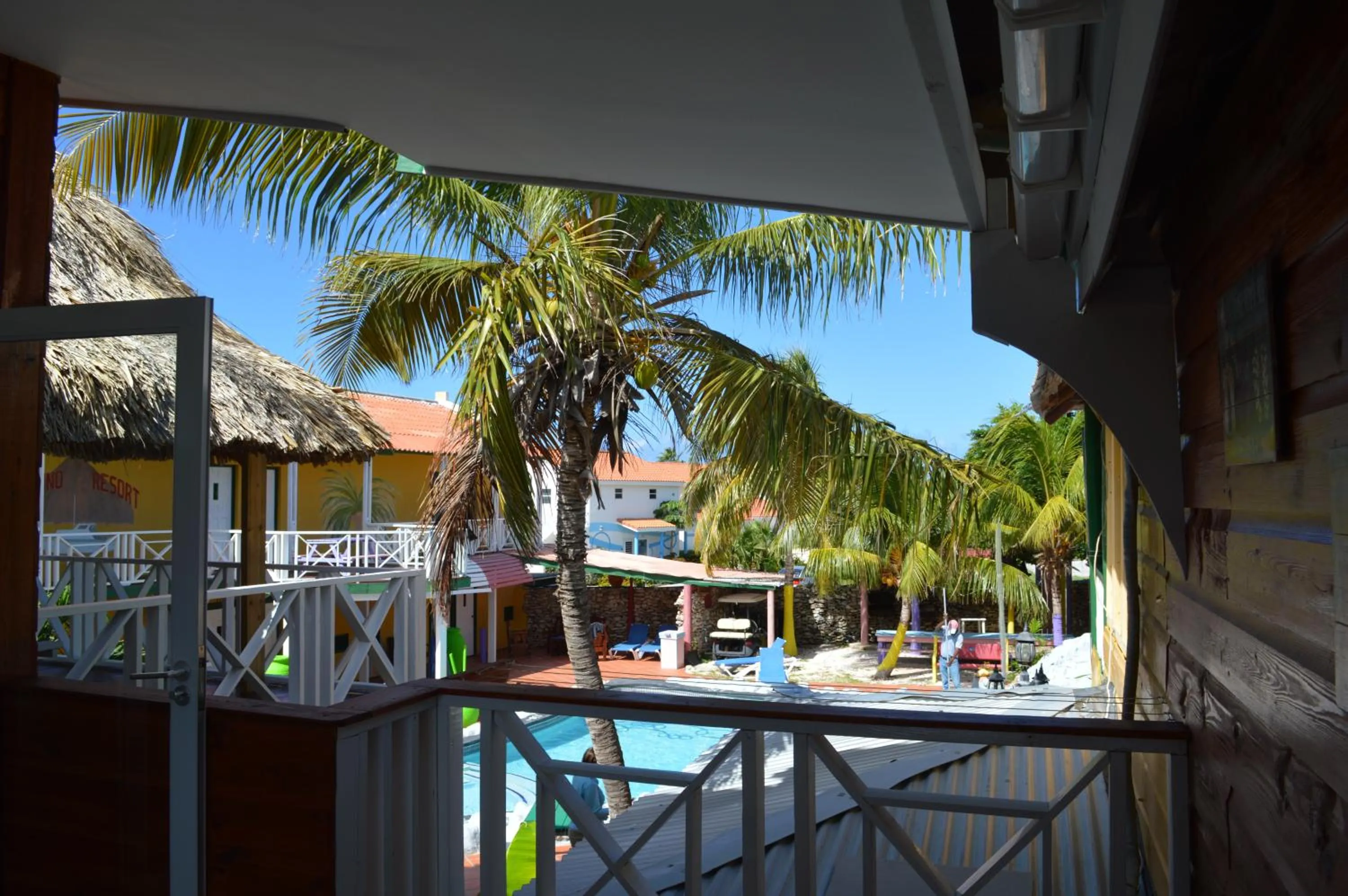 Balcony/Terrace in Rancho el Sobrino