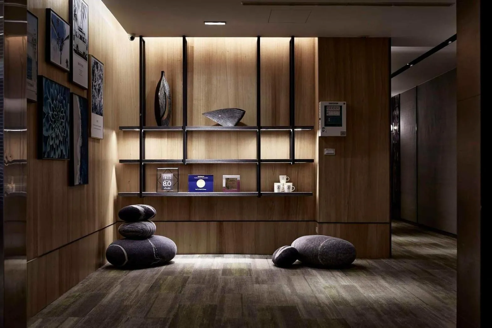 Decorative detail in Hai Fu Hotel & Suites