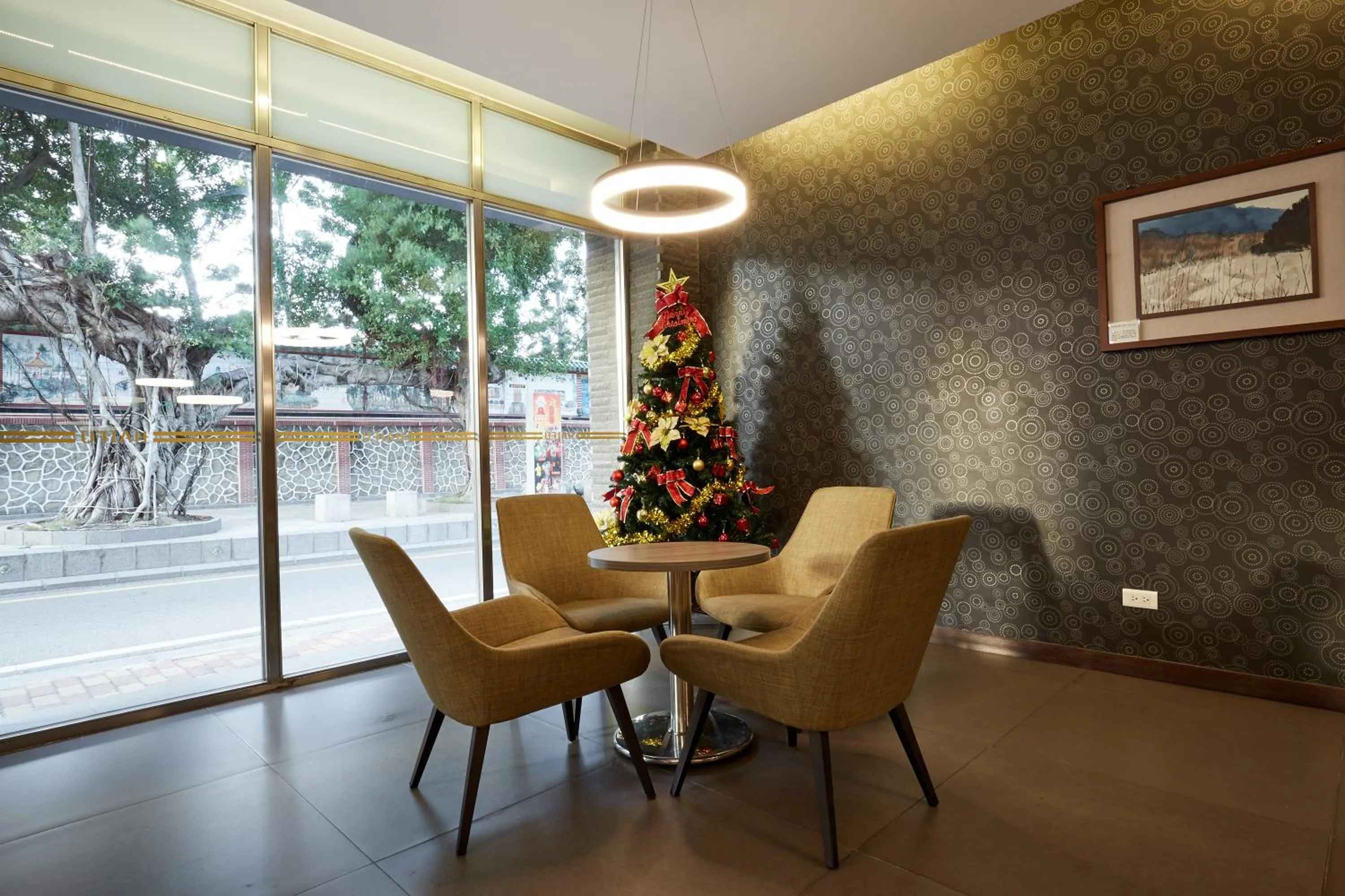 Seating area in Hai Fu Hotel & Suites