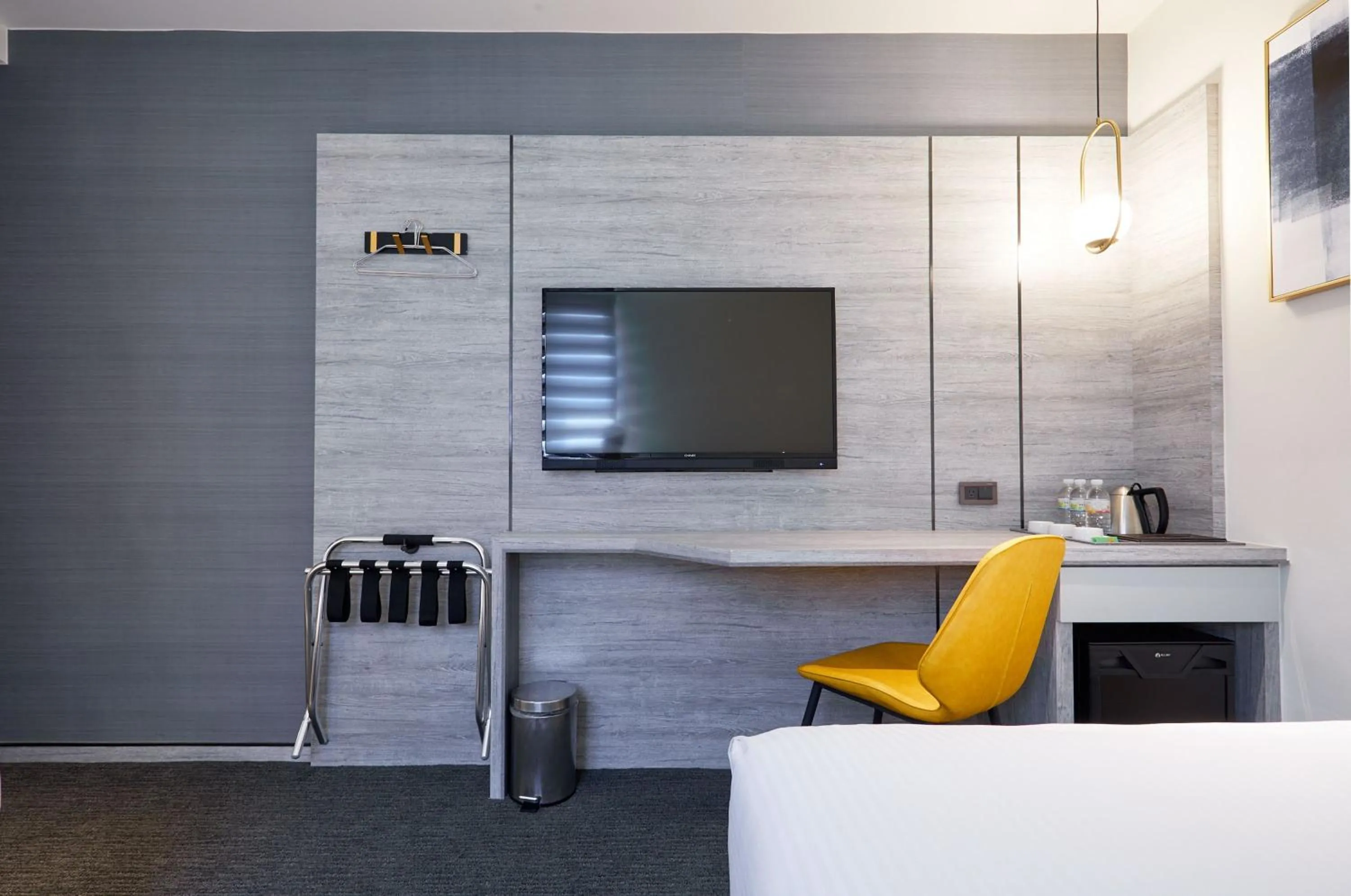 Bedroom in Hai Fu Hotel & Suites