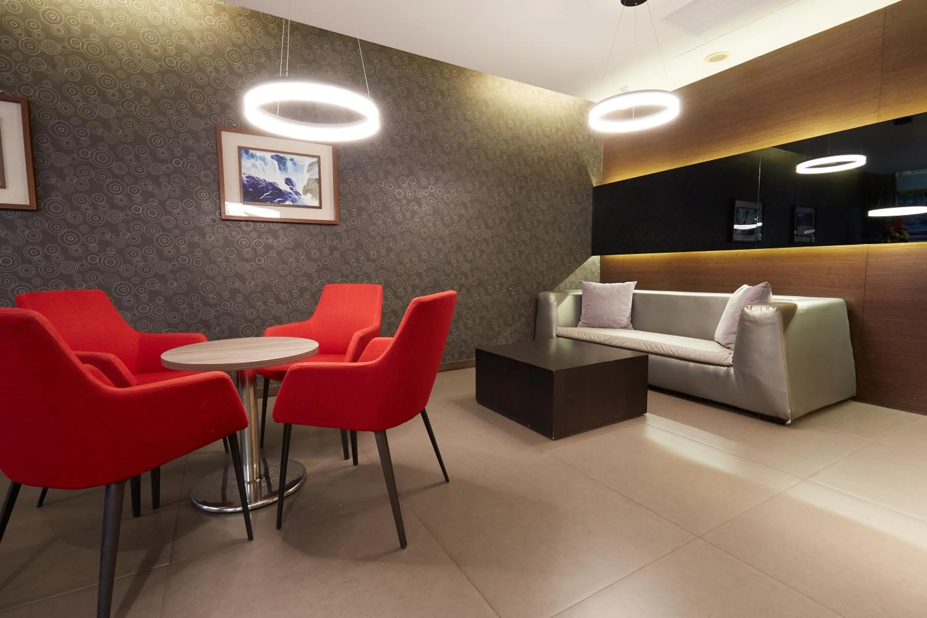 Seating area in Hai Fu Hotel & Suites