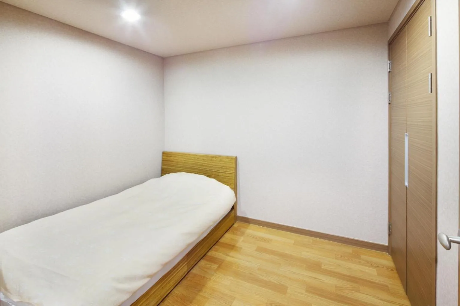 Bed in Hanwha Resort Gyeongju